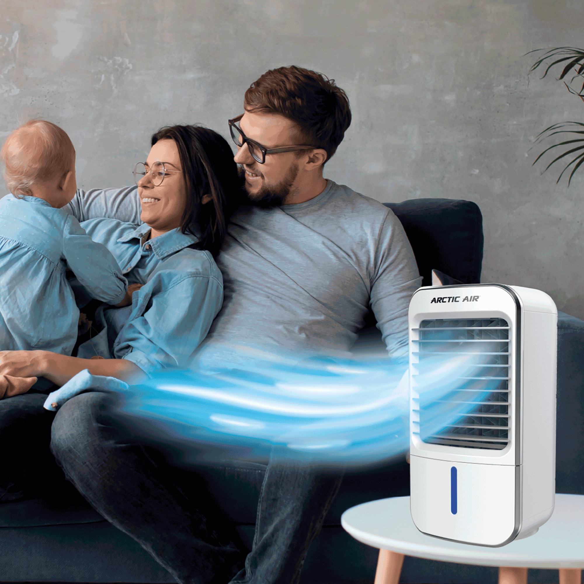 Arctic Air Turbo Chill XL Oscillating/Misting Personal-Space Cooler 7 Arctic Air Turbo Chill XL Oscillating/Misting Personal-Space Cooler