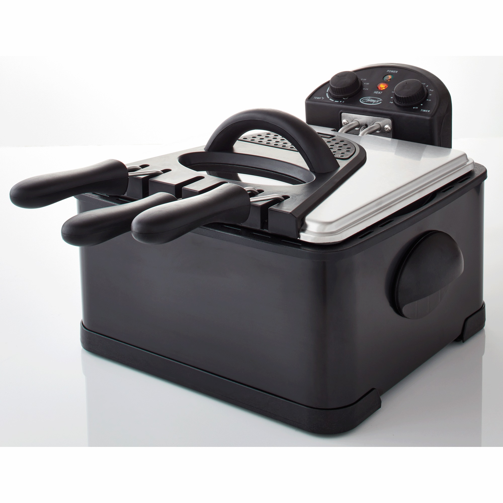 Ginny's Brand Deep Fryer with Timer