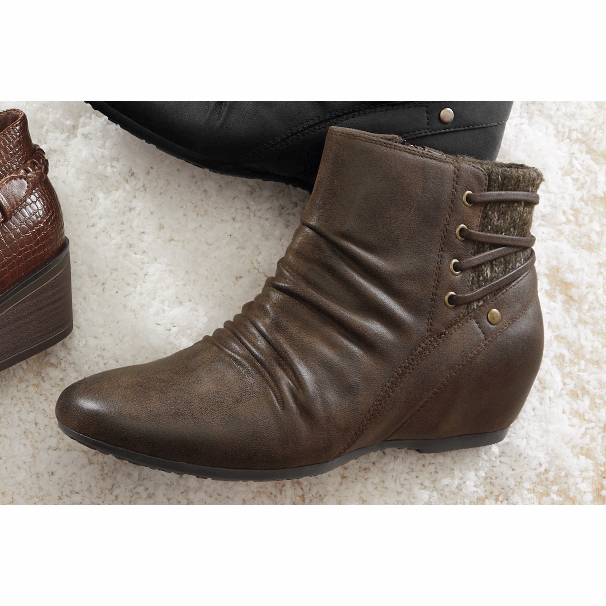 BareTraps Peanut Bootie 3 BareTraps Peanut Bootie