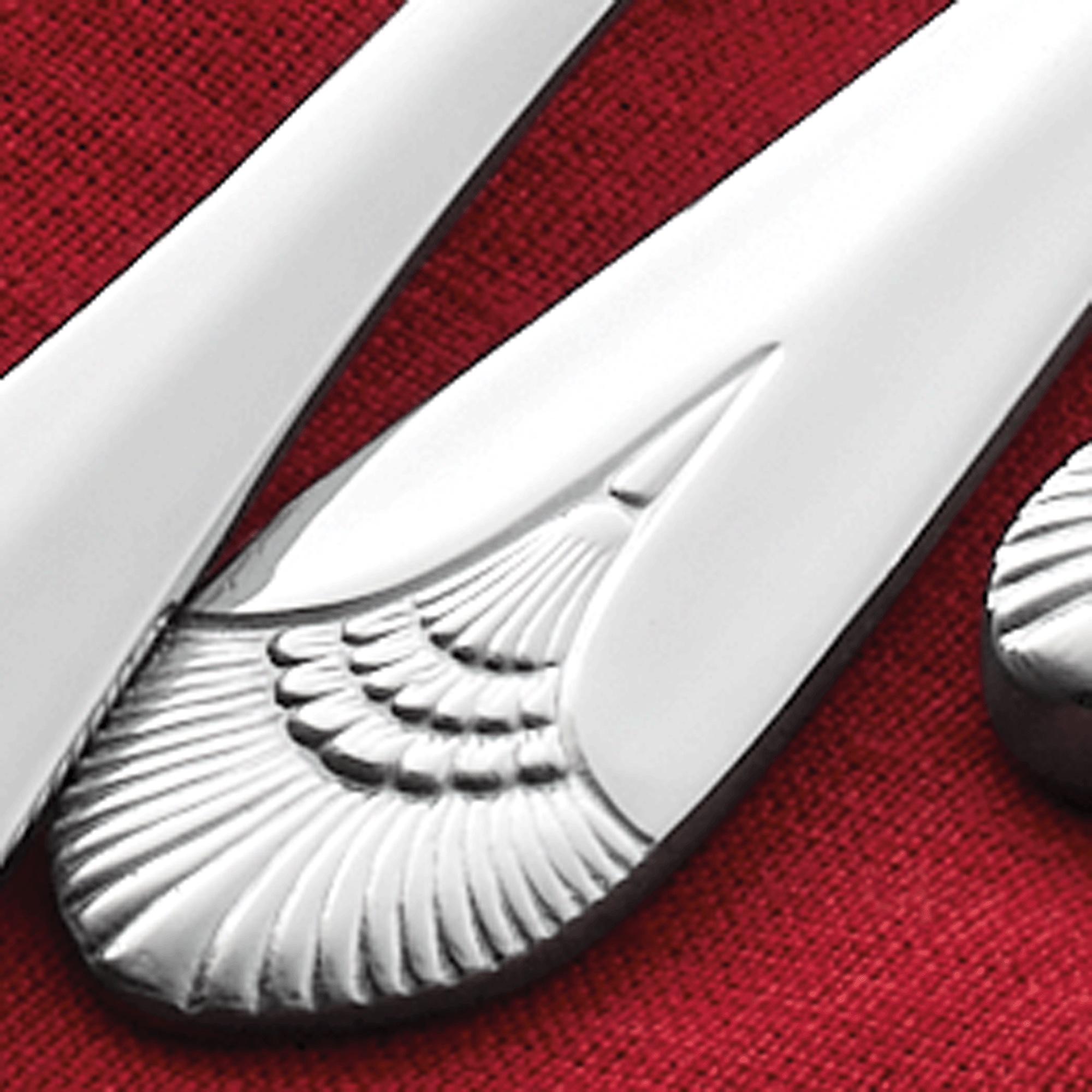 Ginnyâs 60-Piece Flatware Set with Caddy 3 Ginnyâs 60-Piece Flatware Set with Caddy