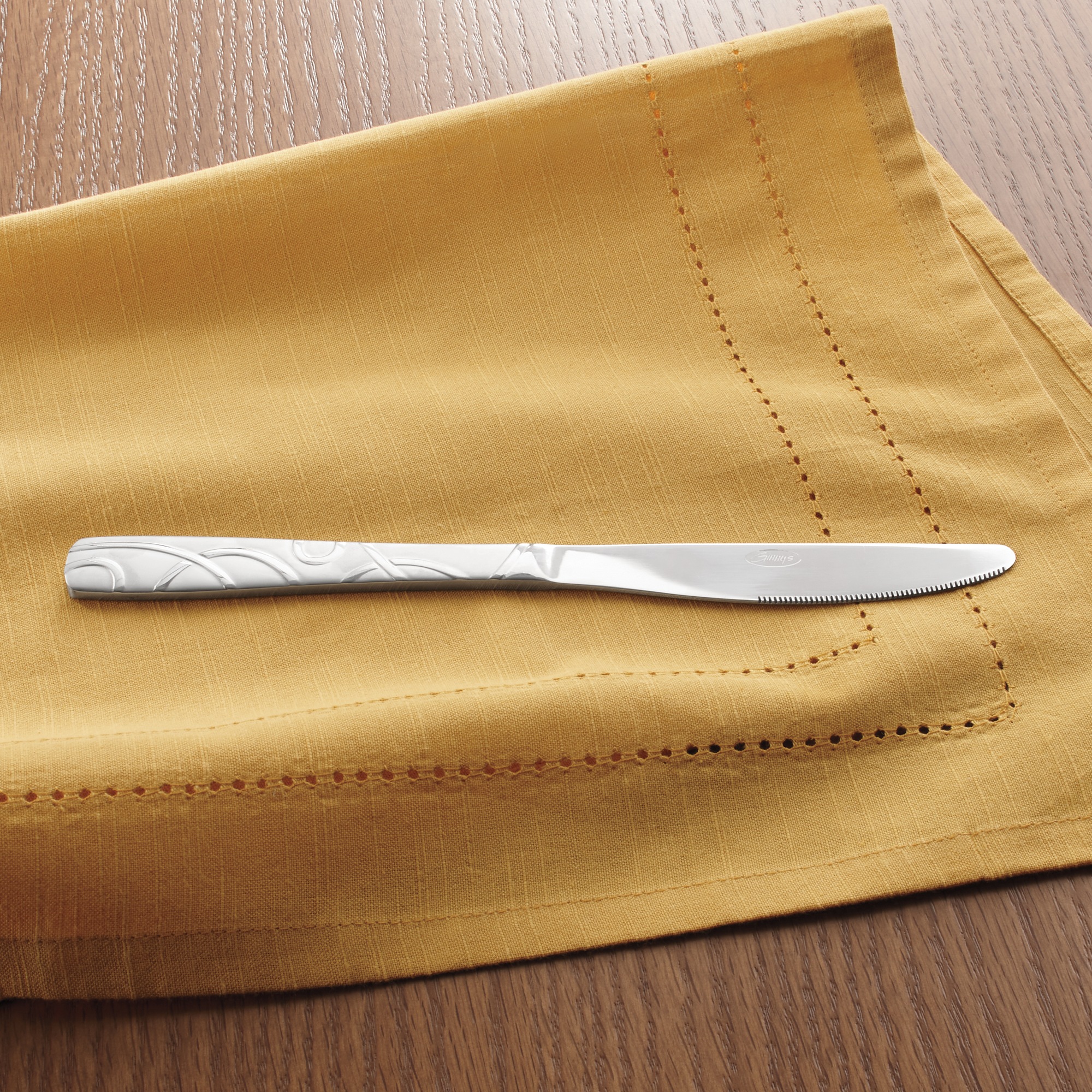 Ginnyâs 60-Piece Flatware Set with Caddy 5 Ginnyâs 60-Piece Flatware Set with Caddy