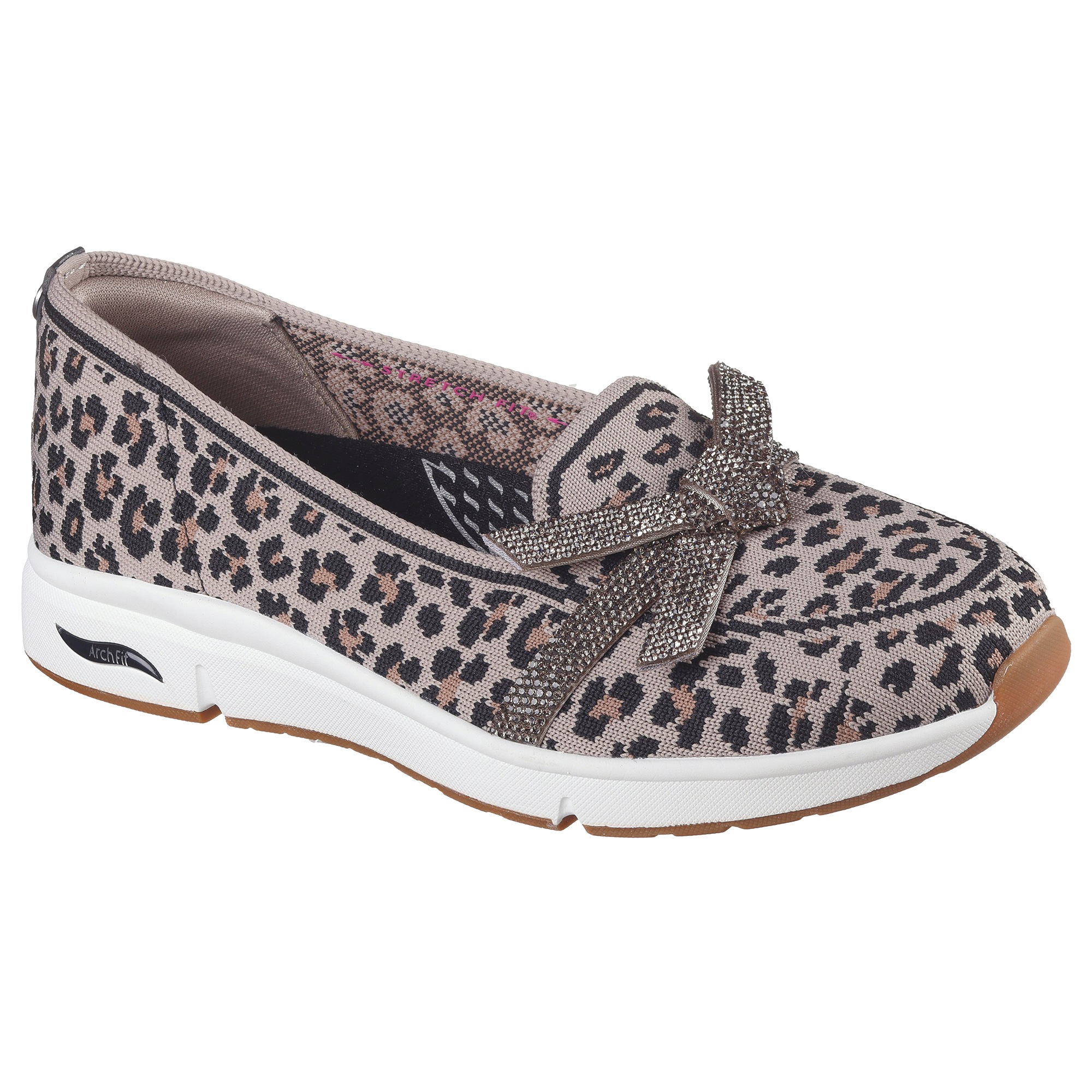 Skechers Women's Arch Fit Living Loafer 7 Skechers Women's Arch Fit Living Loafer