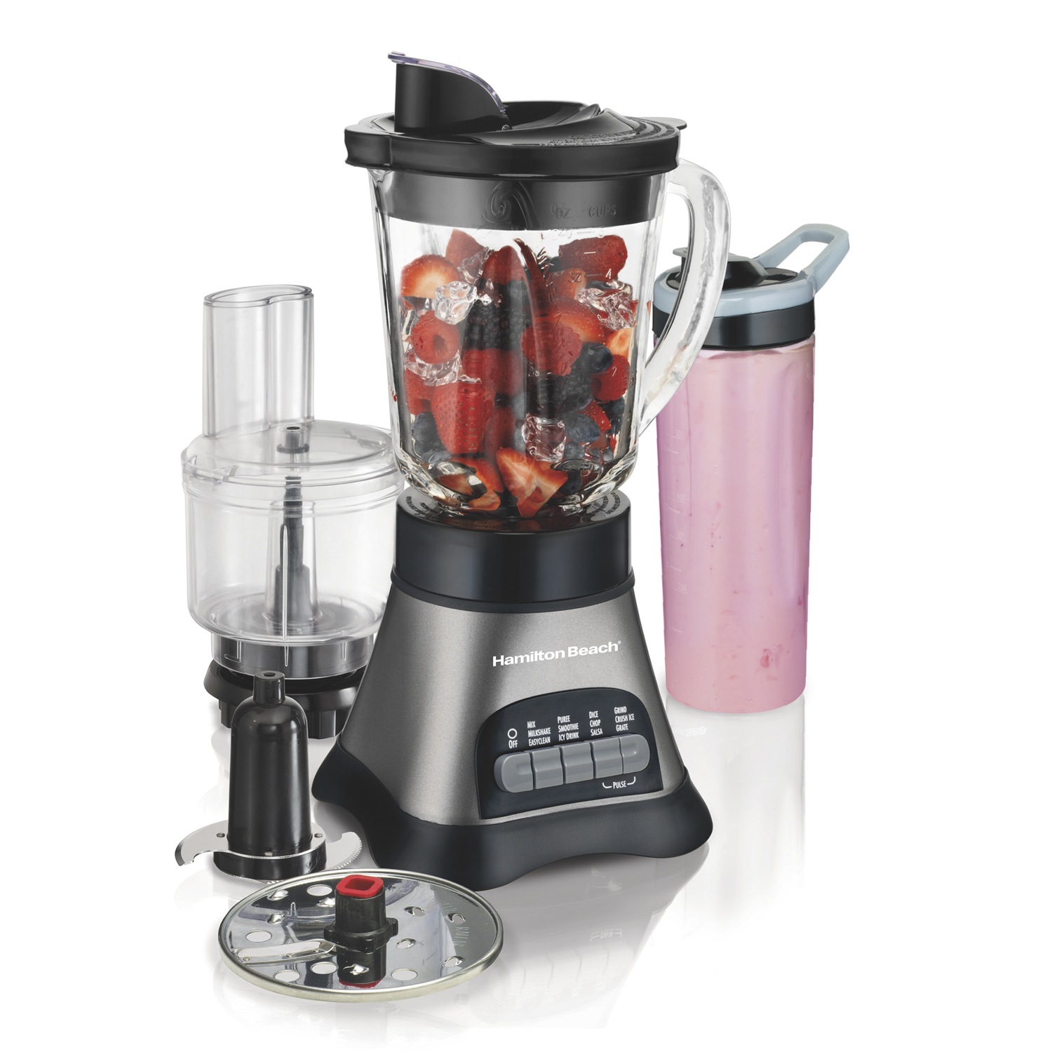 Hamilton Beach Wave Crusher Multi-Function Blender 3 Hamilton Beach Wave Crusher Multi-Function Blender