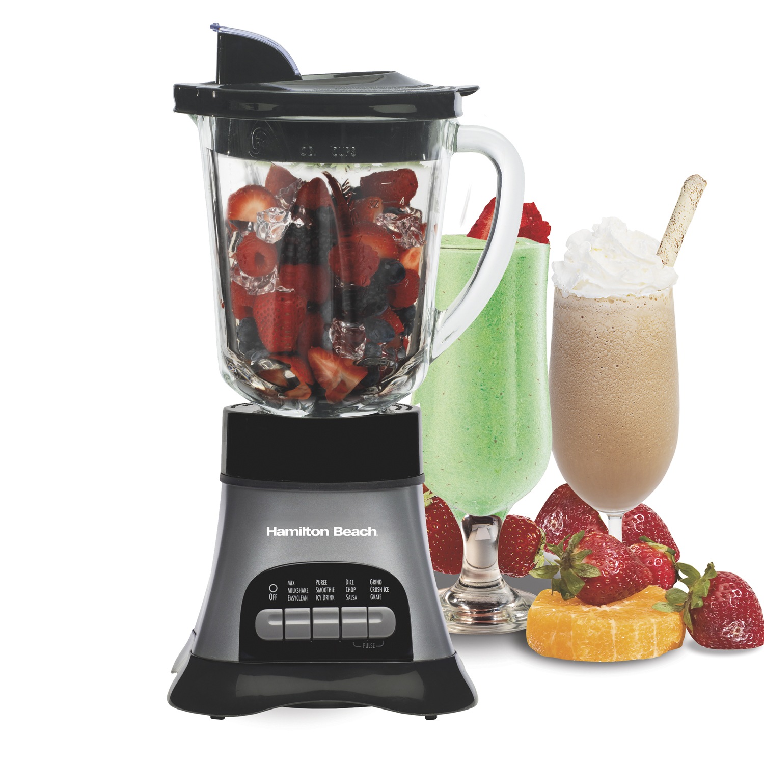 Hamilton Beach Wave Crusher Multi-Function Blender 4 Hamilton Beach Wave Crusher Multi-Function Blender