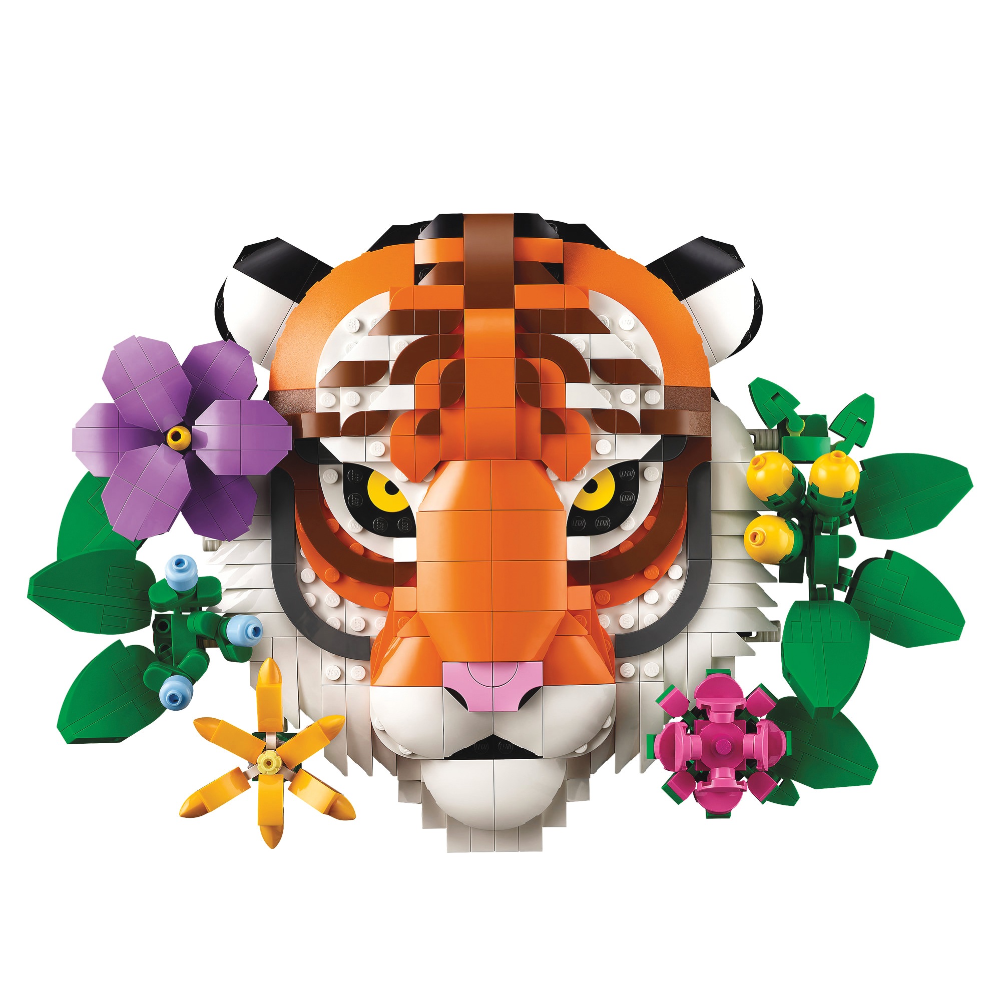 LEGO Art The Fauna Collection - Tiger