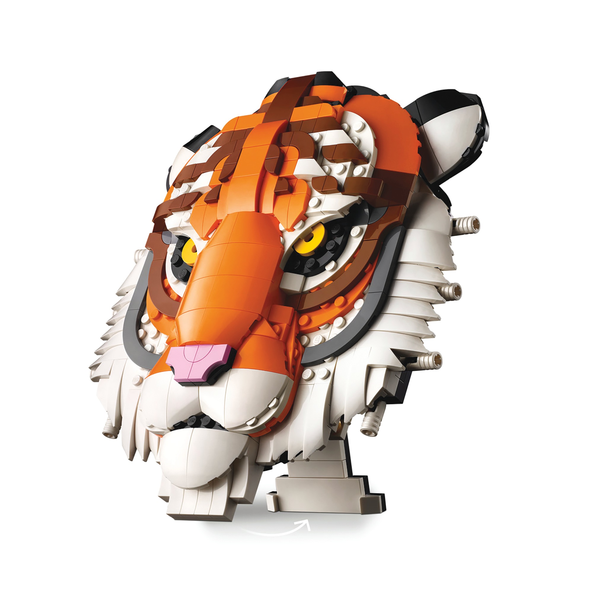 LEGO Art The Fauna Collection - Tiger 3 LEGO Art The Fauna Collection - Tiger