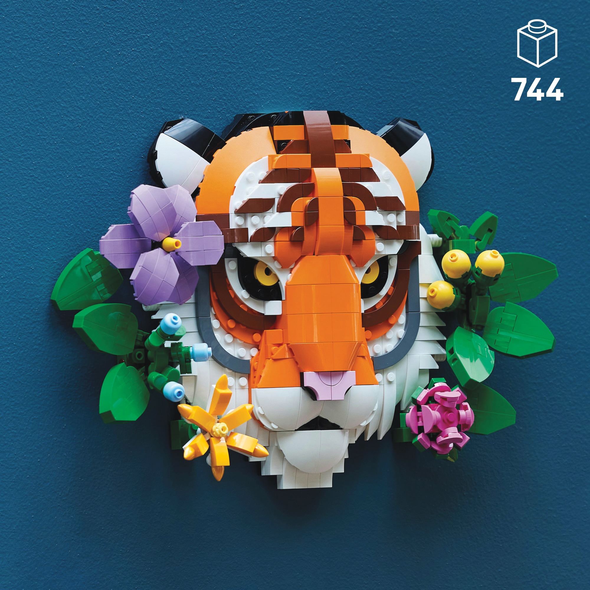 LEGO Art The Fauna Collection - Tiger 8 LEGO Art The Fauna Collection - Tiger