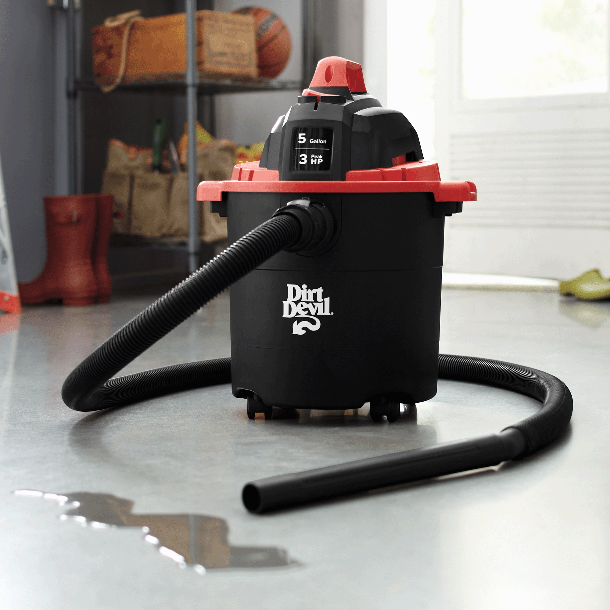 Dirt Devil 5-Gallon Wet/Dry Vac