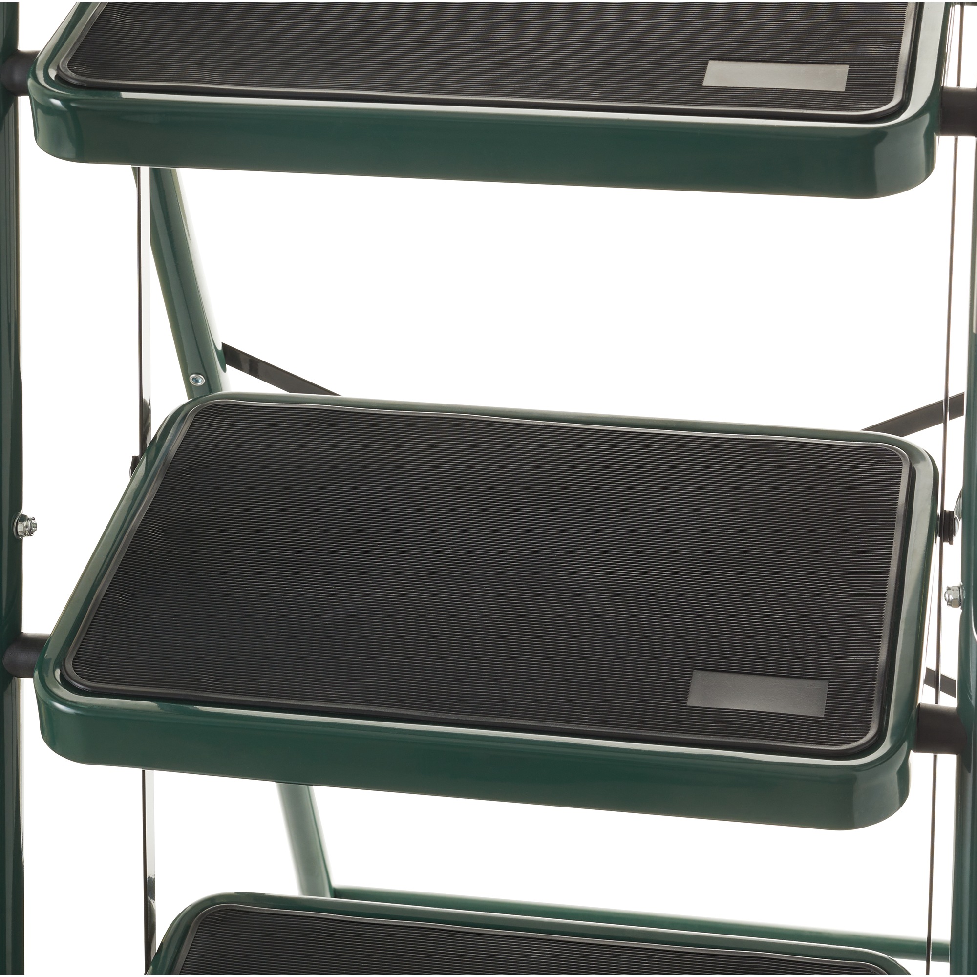4-Step Safety Ladder with Tool Tote and Non-Slip Steps 6 4-Step Safety Ladder with Tool Tote and Non-Slip Steps