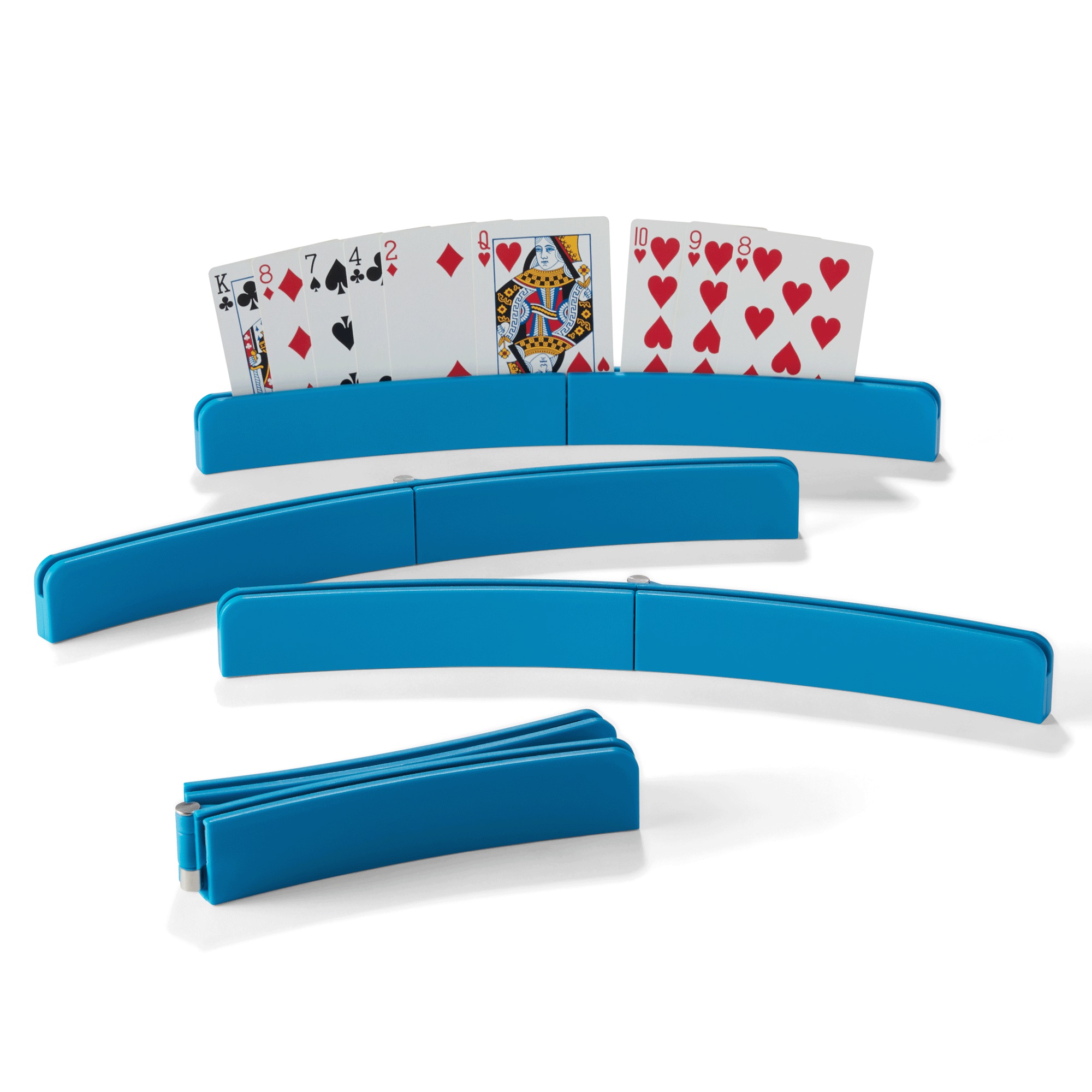 Set of 4 Playing Card Holders