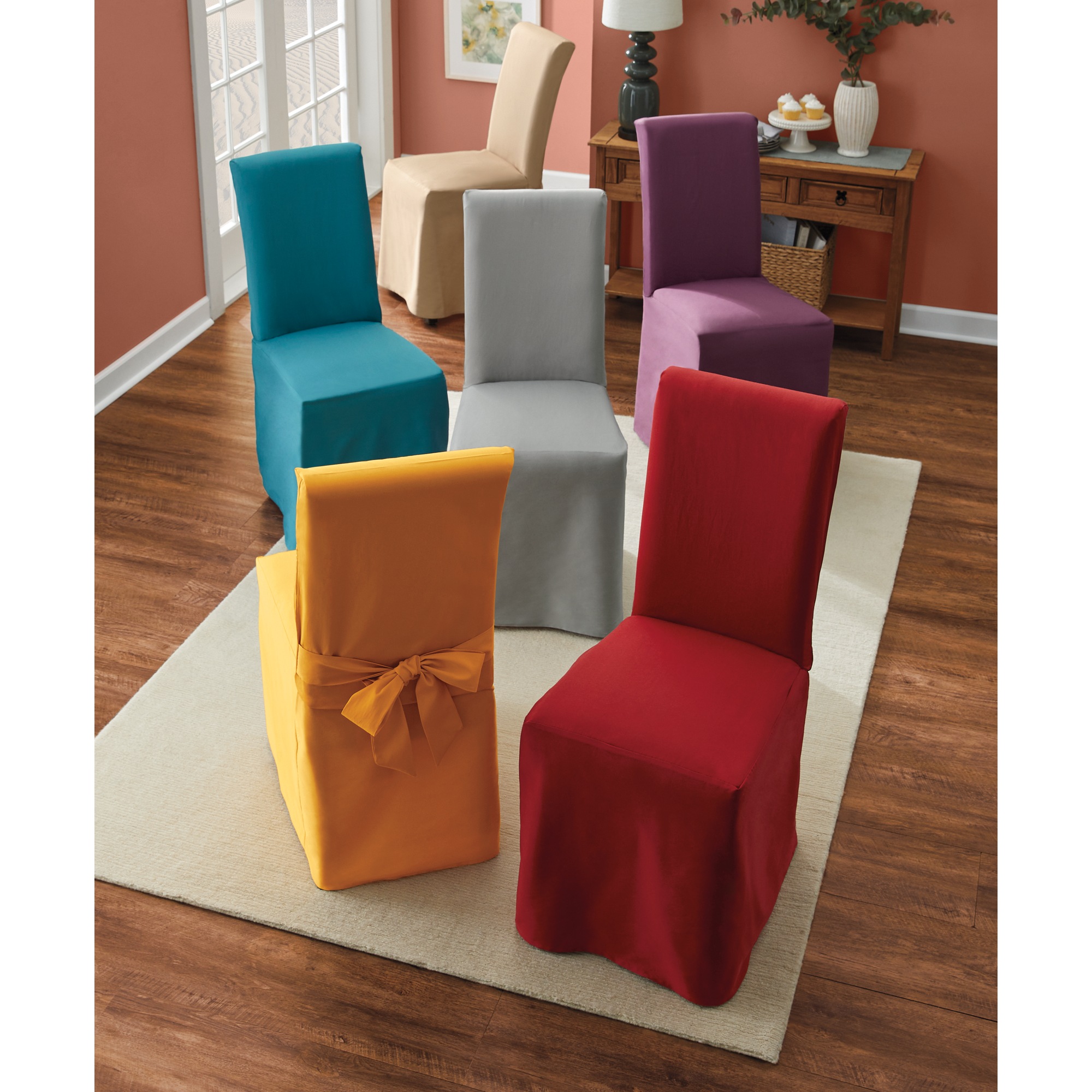 Color Connection Chair Cover