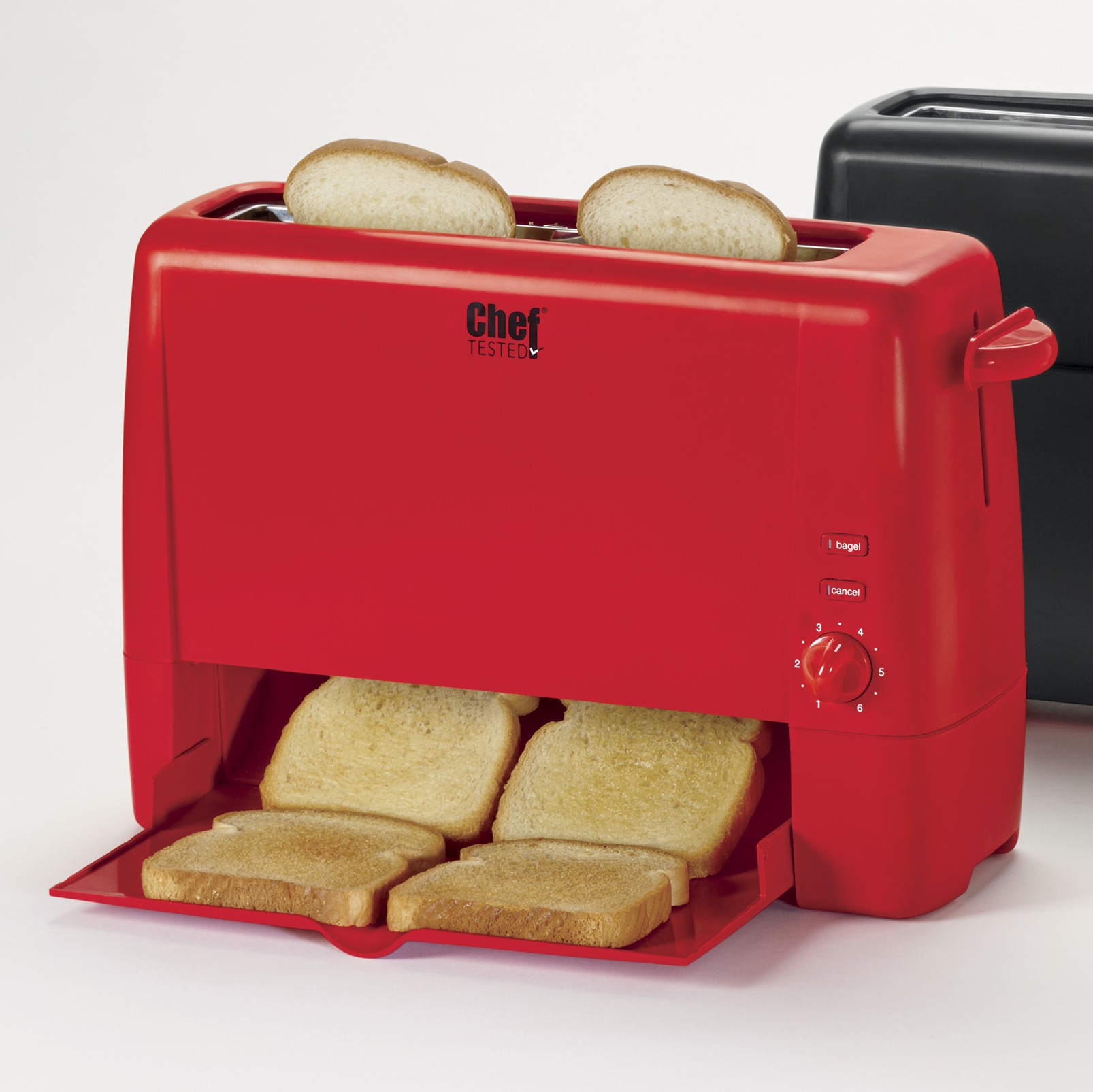 Chef Tested Quick Serve Toaster by Wards 2 Chef Tested Quick Serve Toaster by Wards