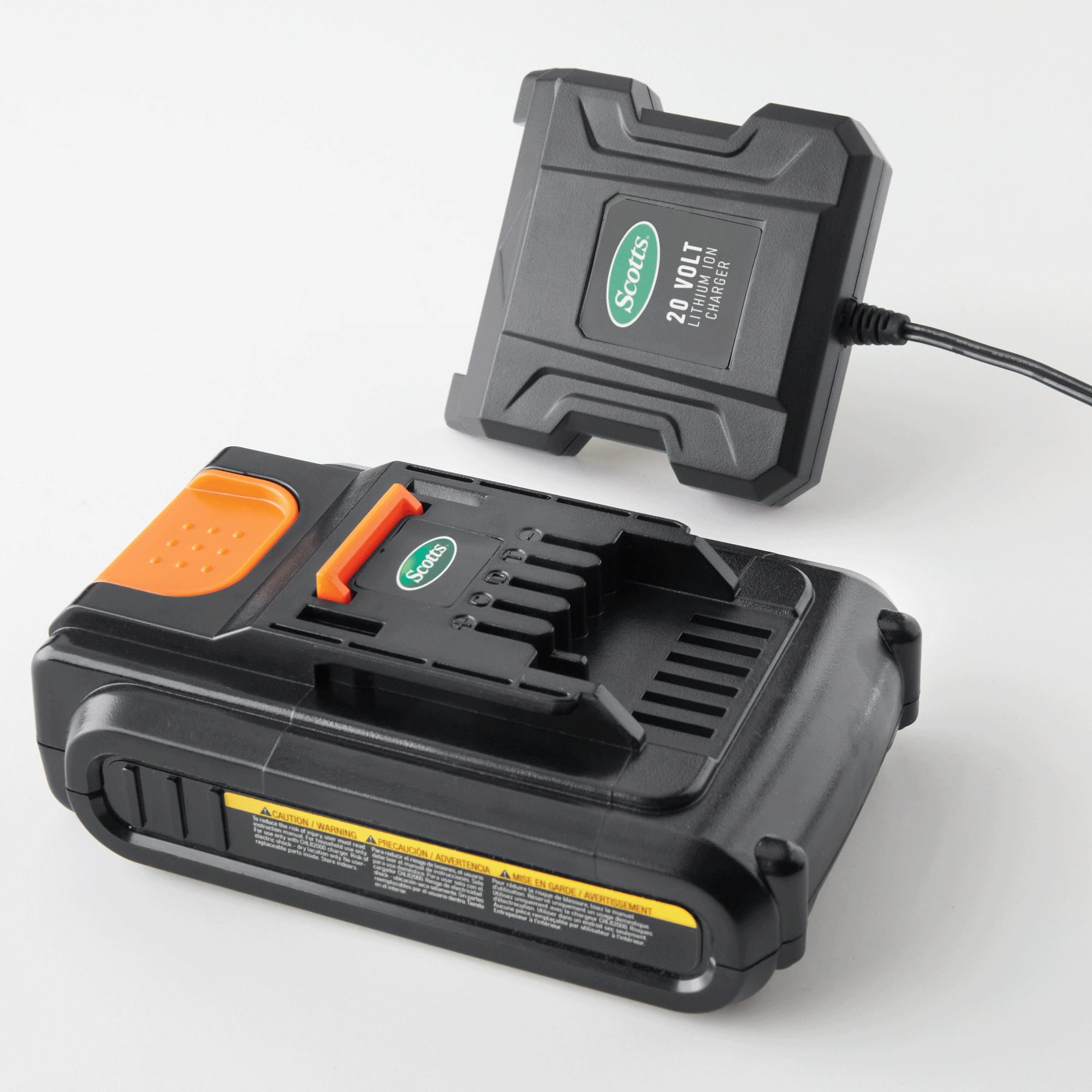 Bundle and Save Pack: Scotts 20V Battery & Charger Bundle