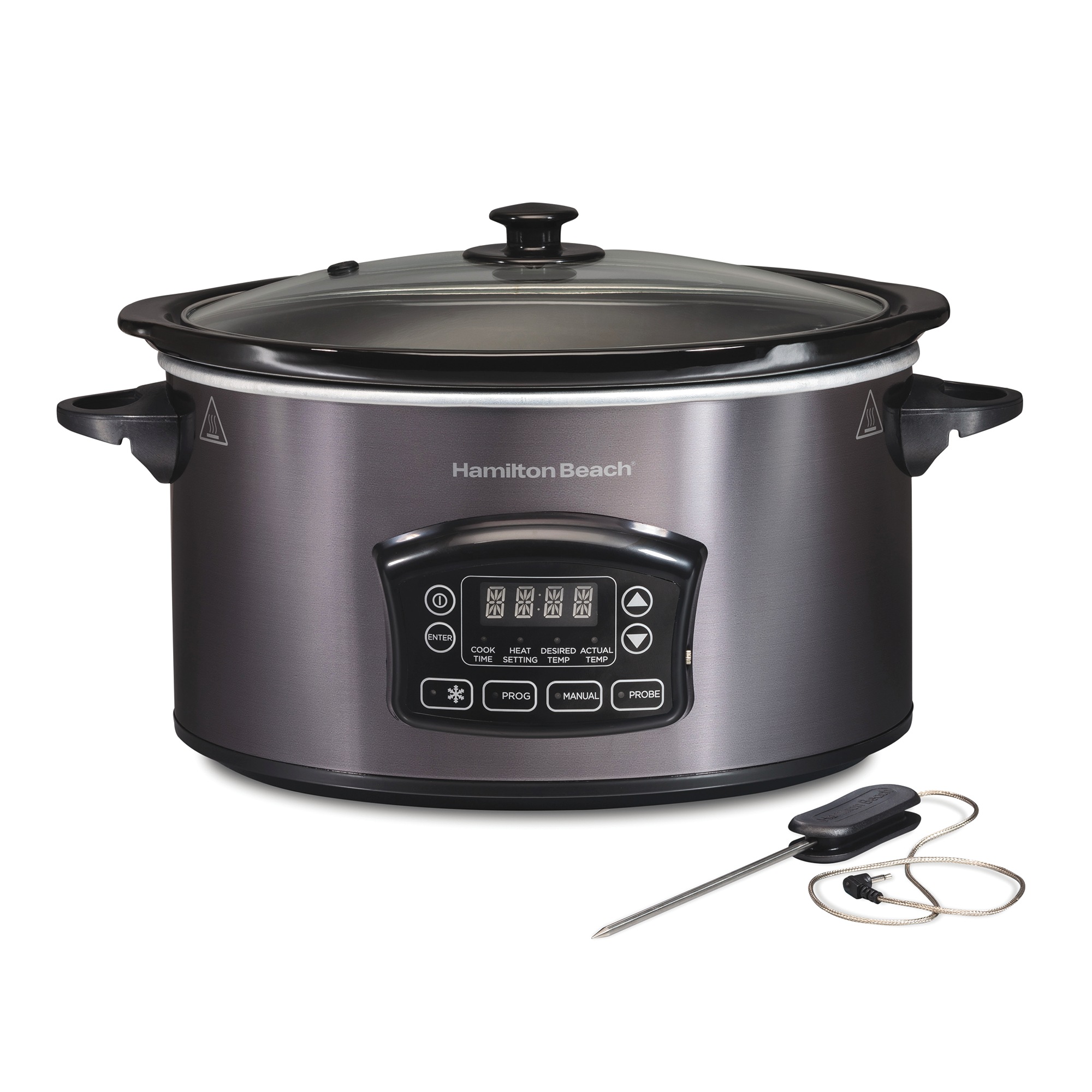 Hamilton Beach 6-Quart Programmable Defrost Slow Cooker