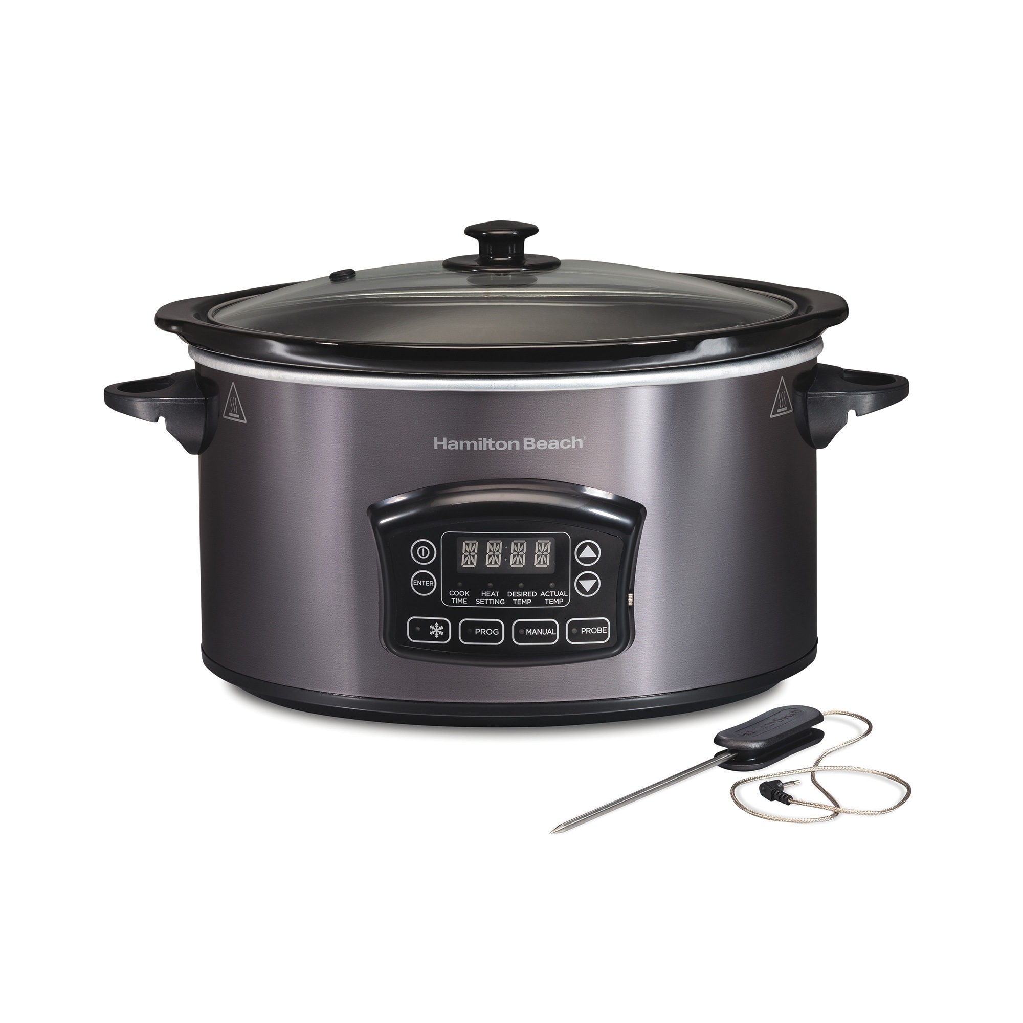 Hamilton Beach 6-Quart Programmable Defrost Slow Cooker