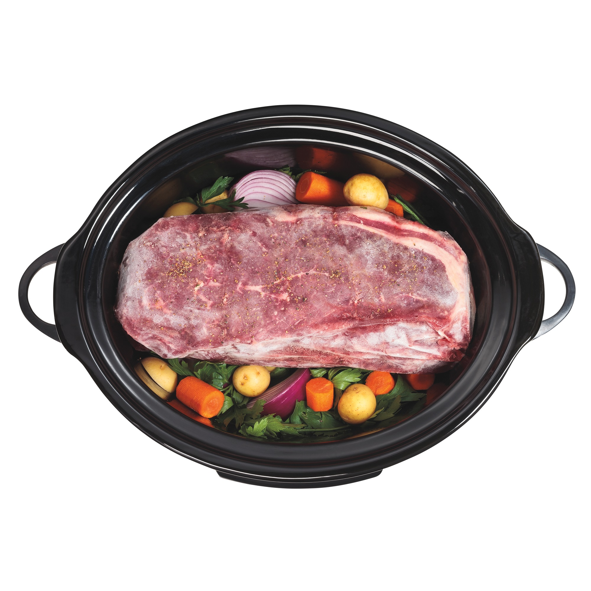 Hamilton Beach 6-Quart Programmable Defrost Slow Cooker 7 Hamilton Beach 6-Quart Programmable Defrost Slow Cooker