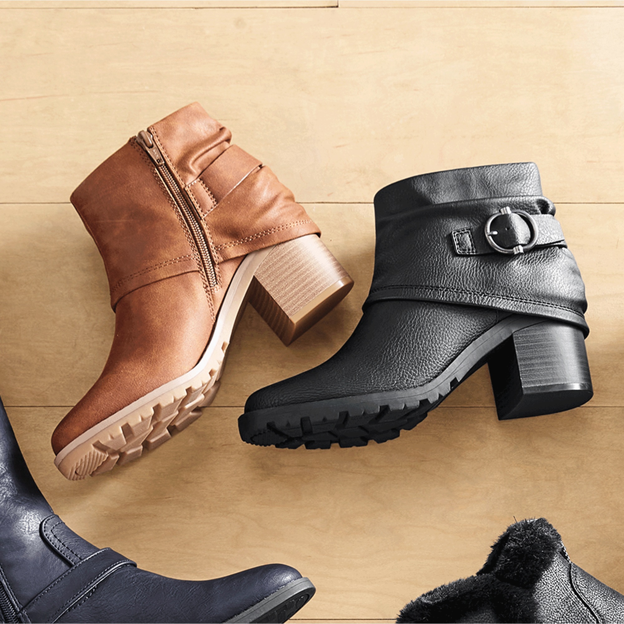 BareTraps Deborah Bootie