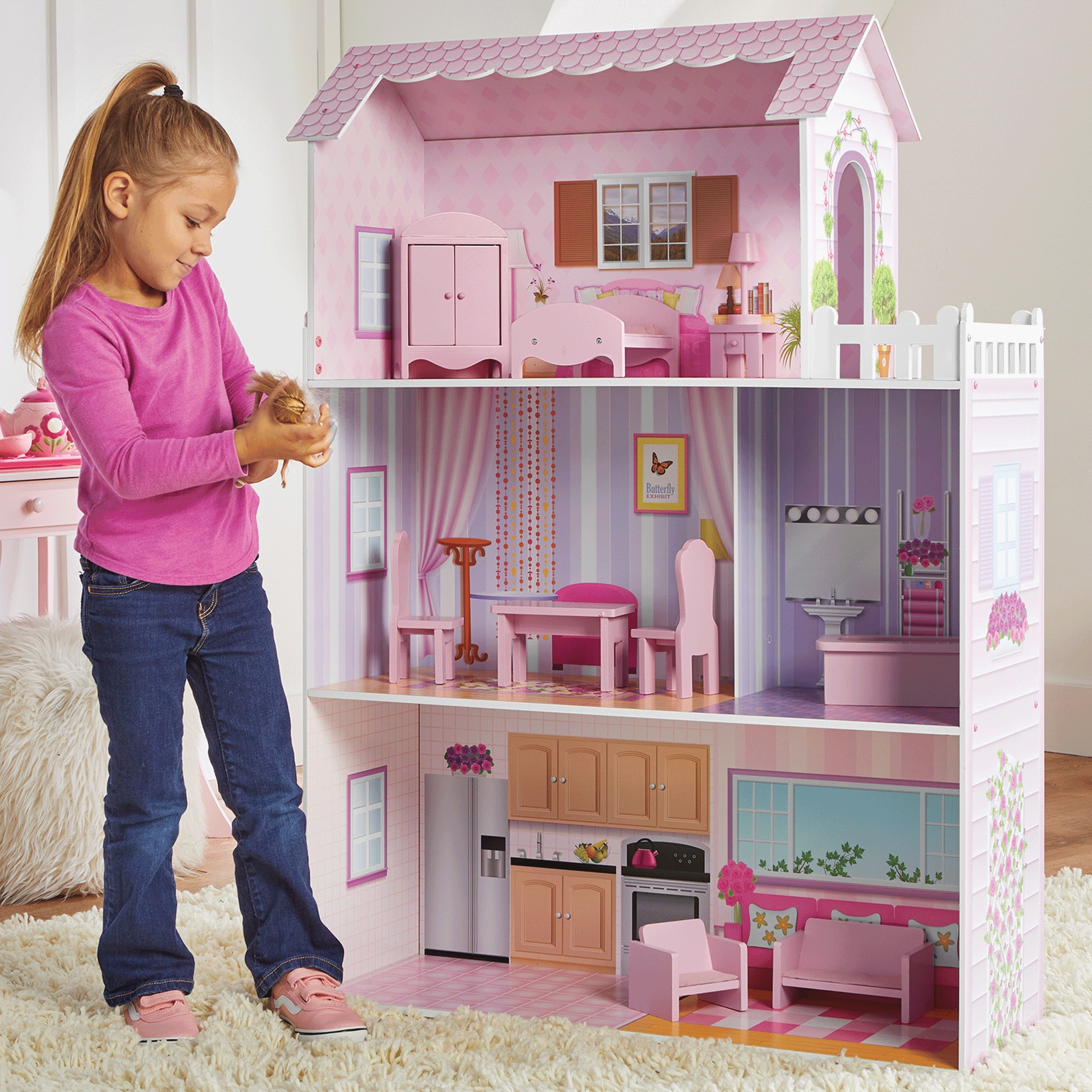 Dreamland Tiffany Dollhouse