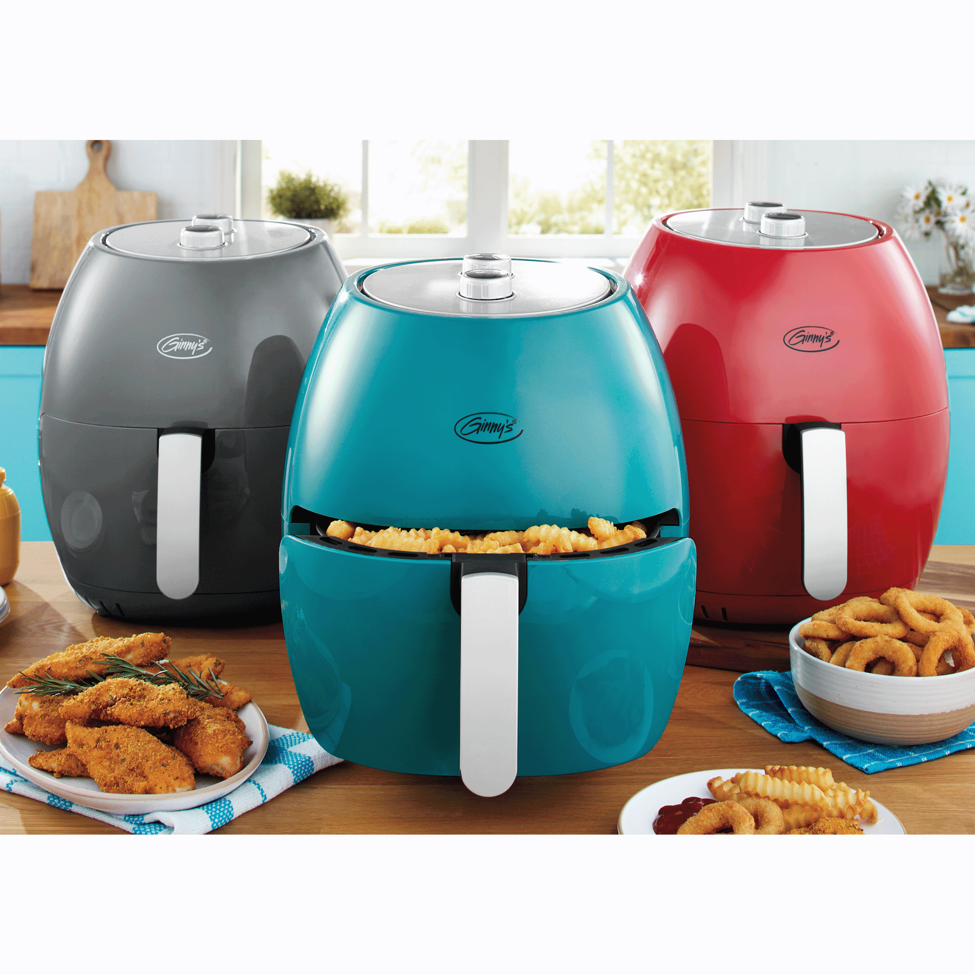 Ginnyâs 8-Quart Air Fryer