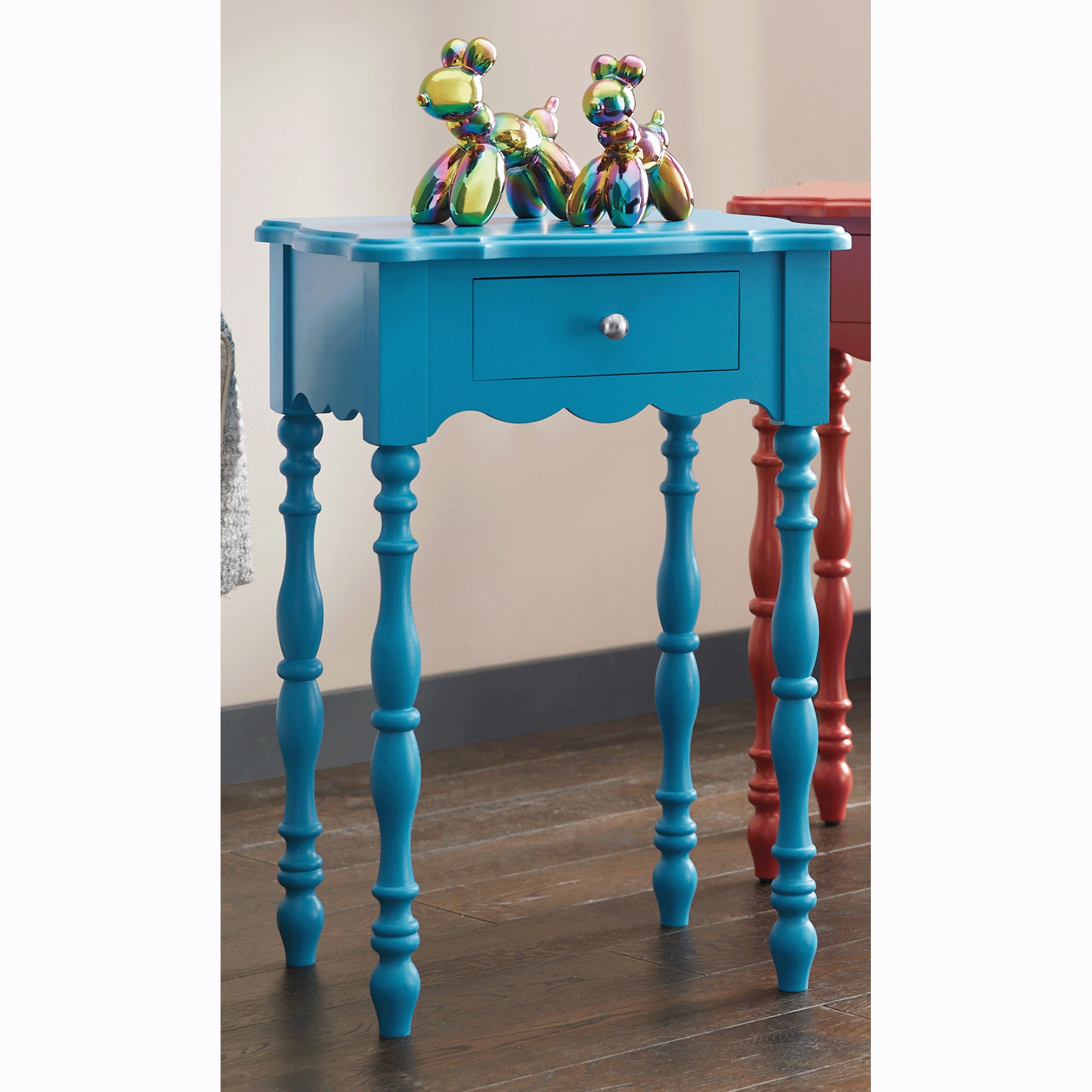 Carnival of Color Side Table