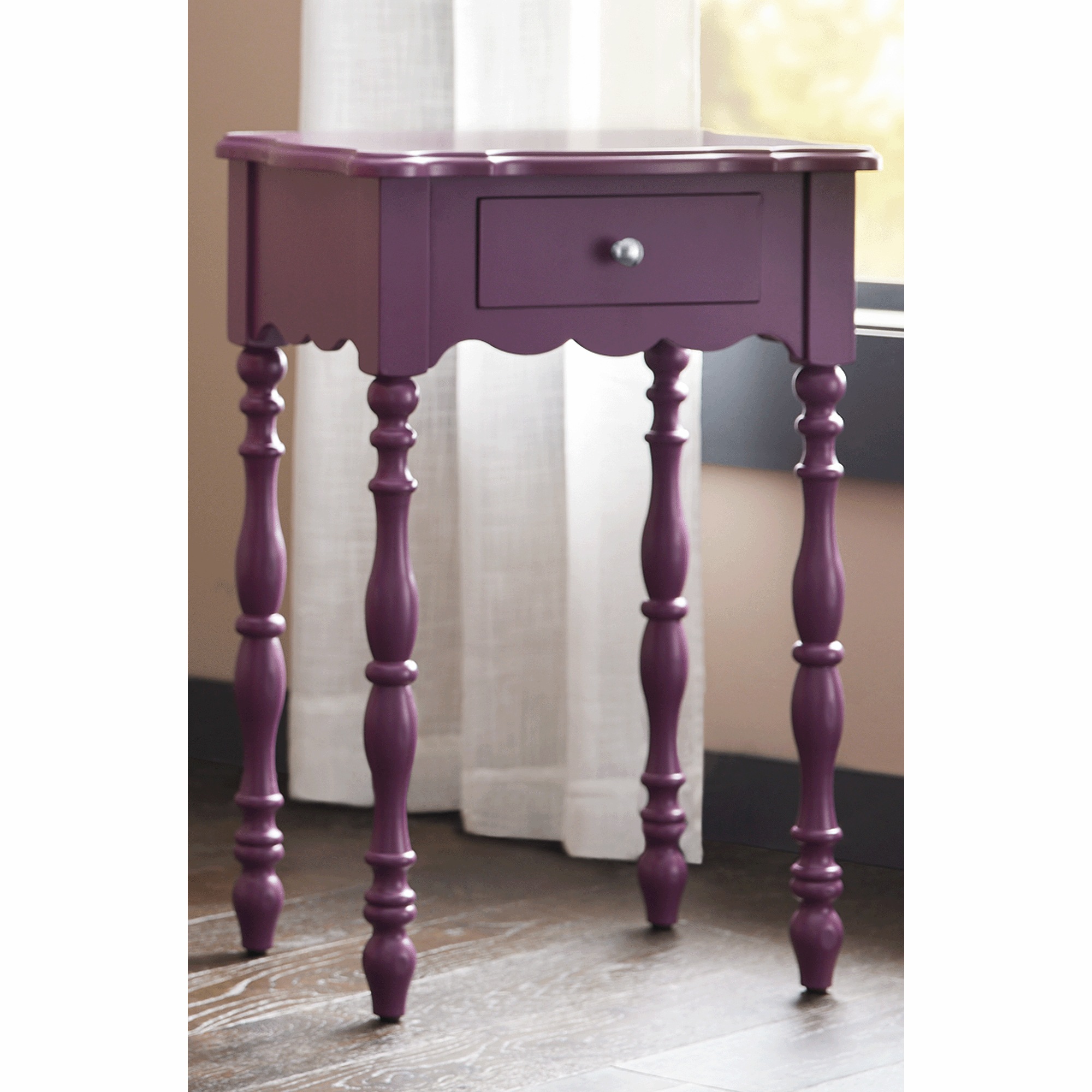 Carnival of Color Side Table