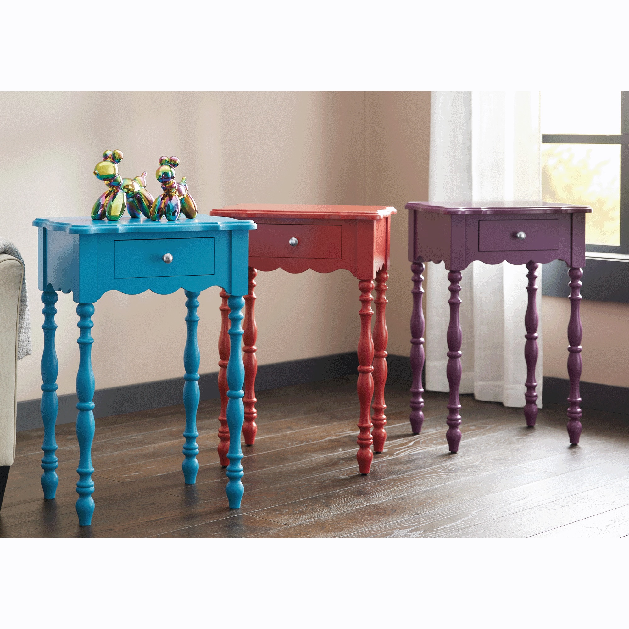 Carnival of Color Side Table 4 Carnival of Color Side Table