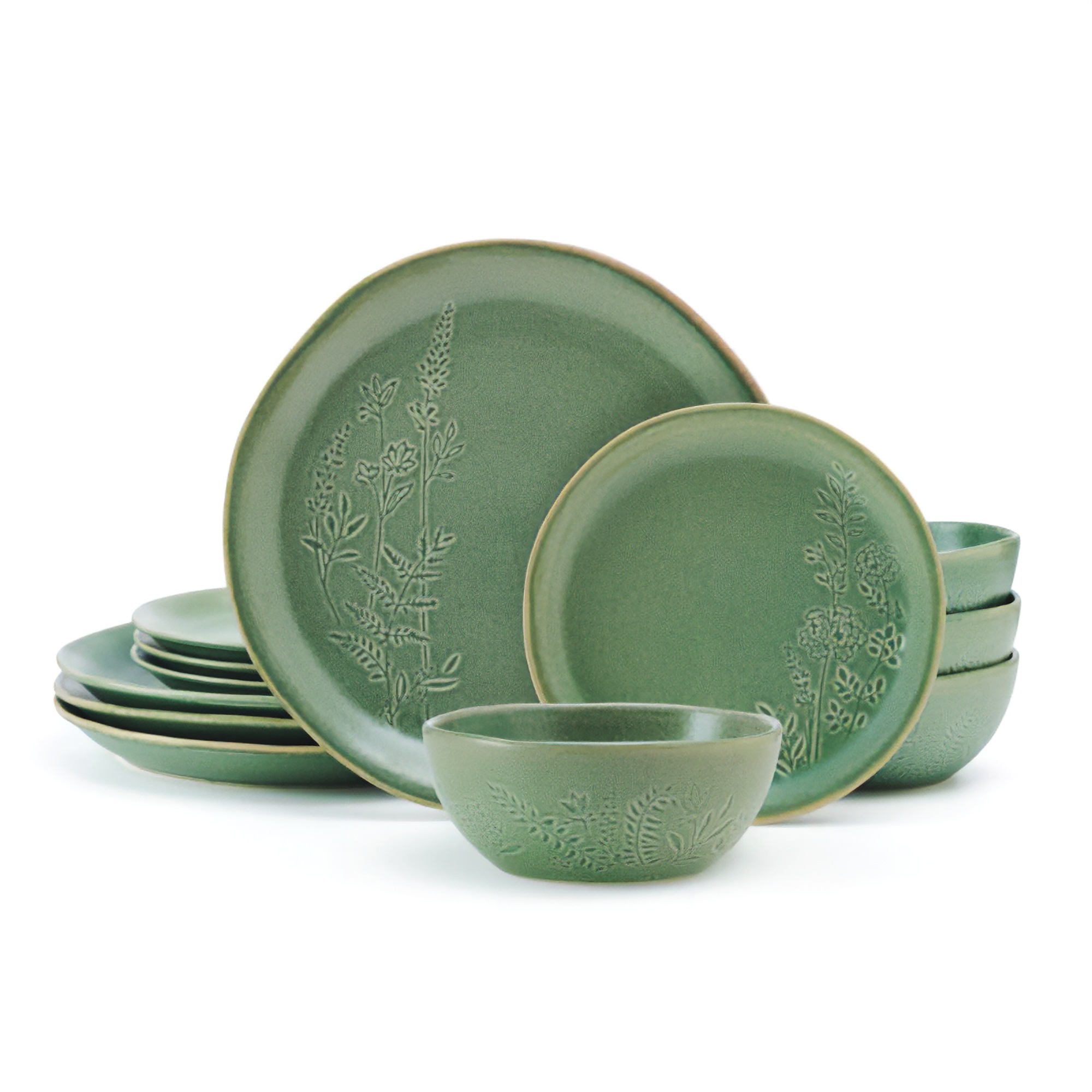 Pfaltzgraff Carrie 12-Piece Dinnerware Set 3 Pfaltzgraff Carrie 12-Piece Dinnerware Set