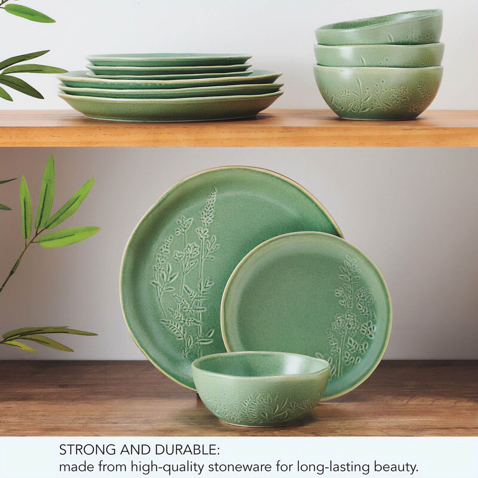 Pfaltzgraff Carrie 12-Piece Dinnerware Set 9 Pfaltzgraff Carrie 12-Piece Dinnerware Set