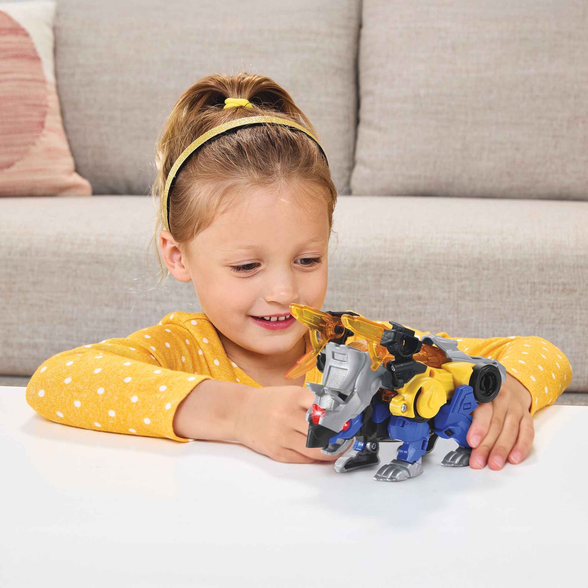 VTech Switch & Go Boost Titan The Triceratops 10 VTech Switch & Go Boost Titan The Triceratops