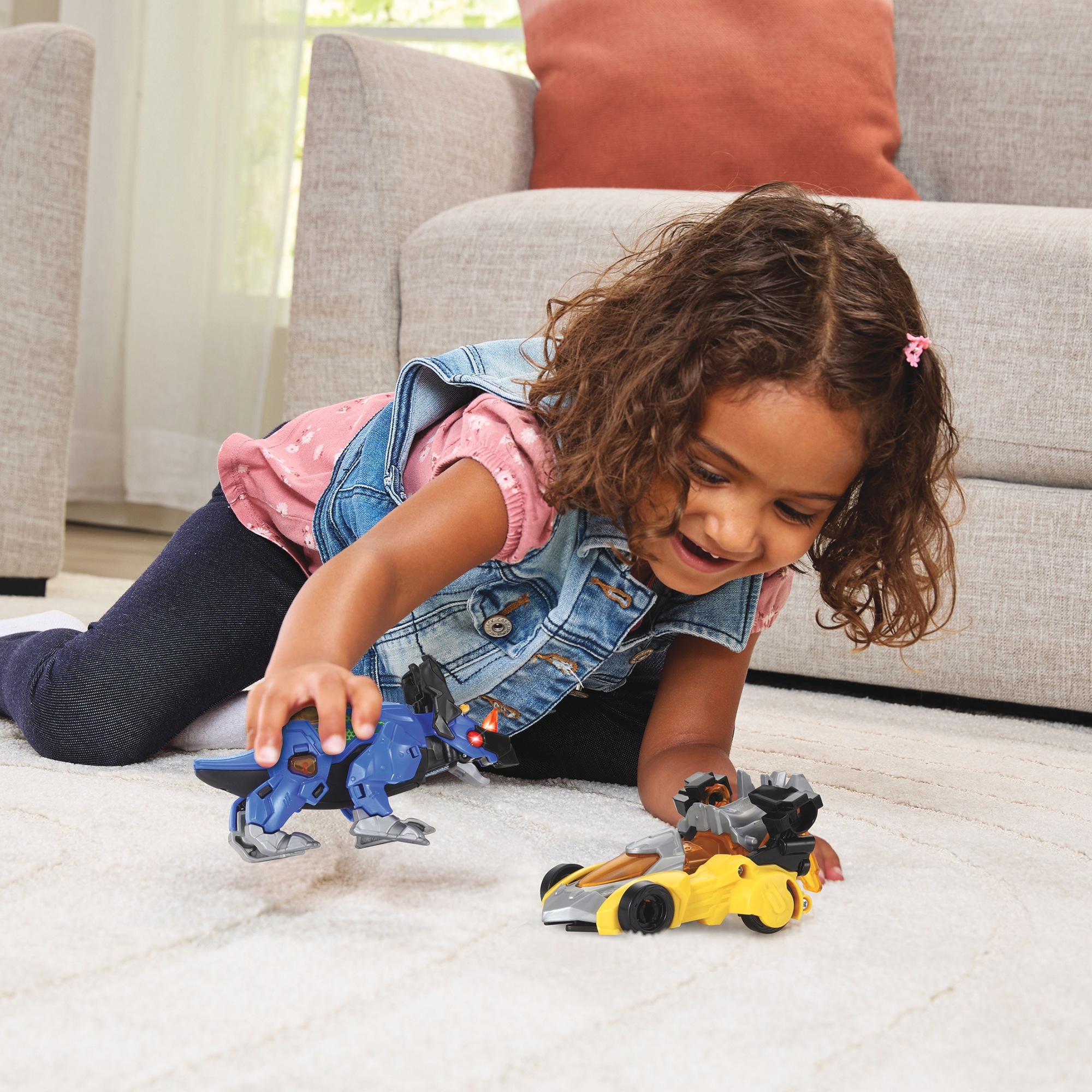 VTech Switch & Go Boost Titan The Triceratops 11 VTech Switch & Go Boost Titan The Triceratops