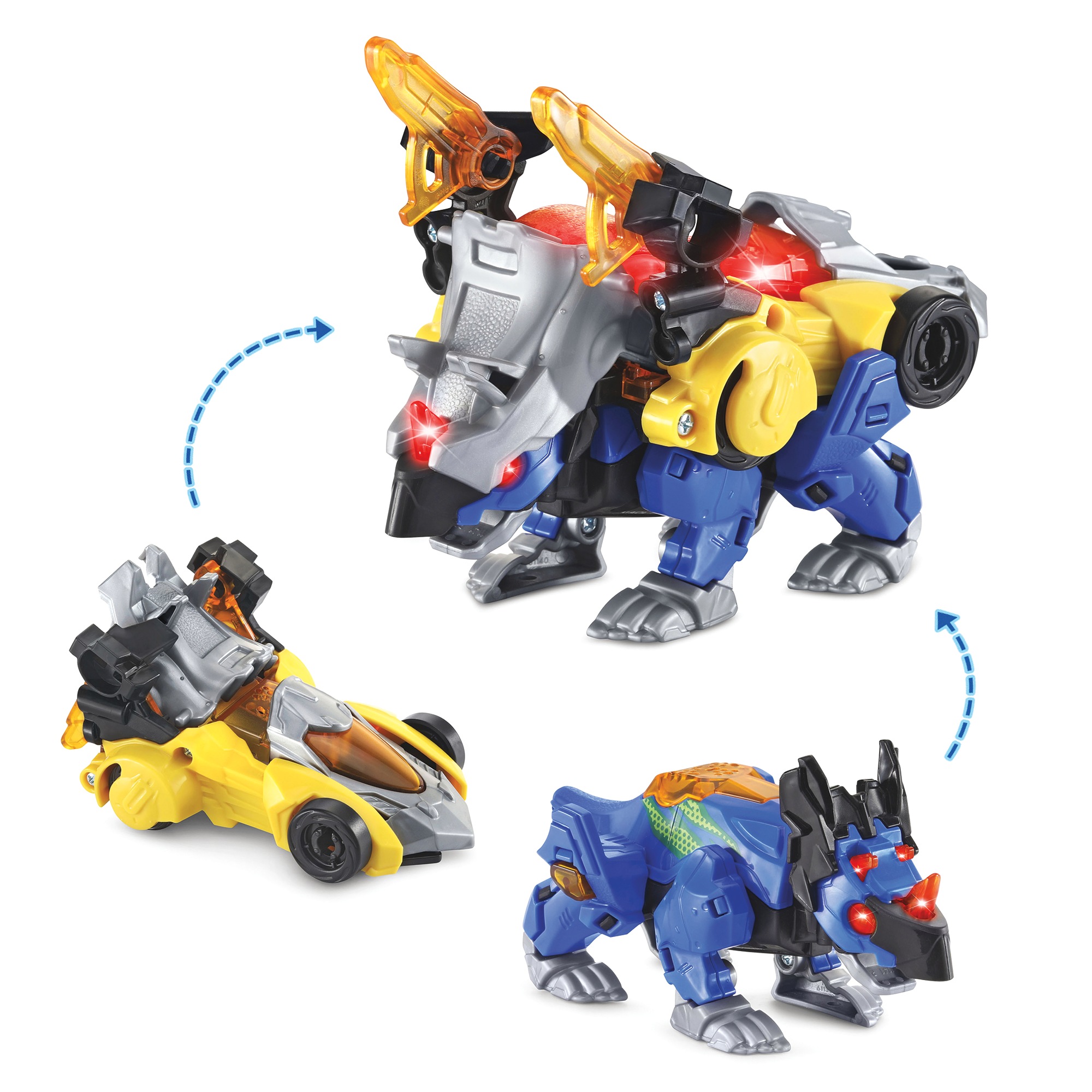 VTech Switch & Go Boost Titan The Triceratops 4 VTech Switch & Go Boost Titan The Triceratops
