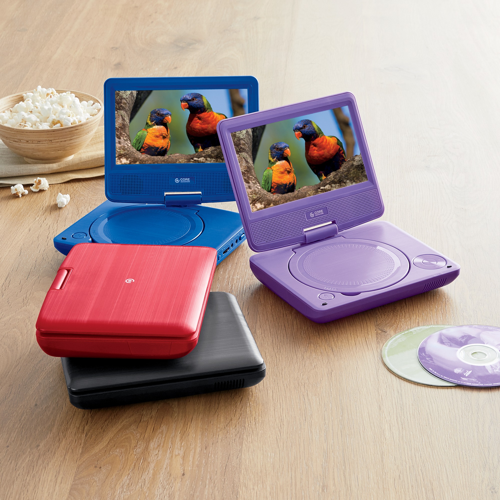 Core Innovations 7" Portable DVD Player