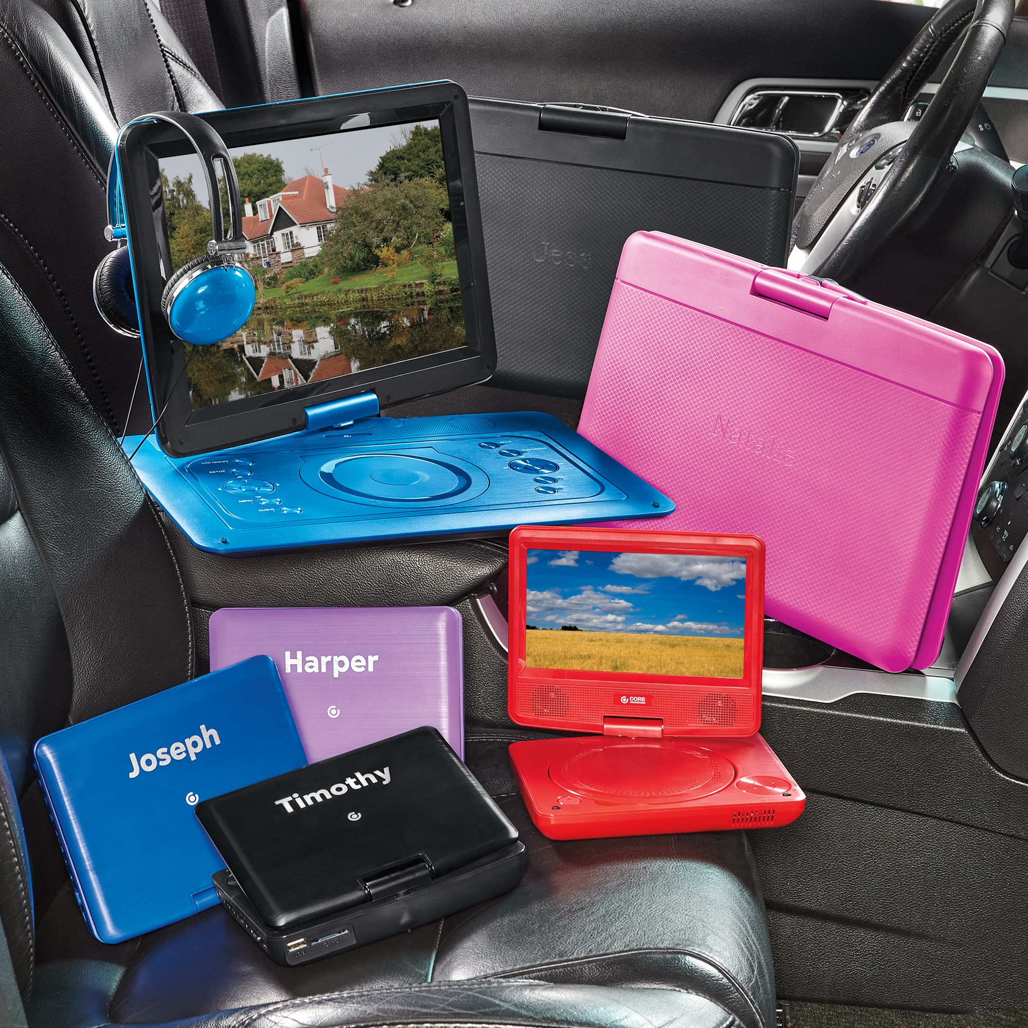 Core Innovations 7" Portable DVD Player