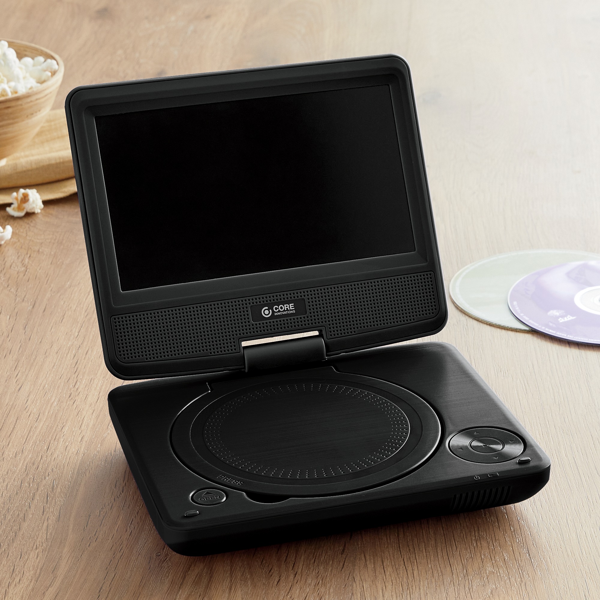 Core Innovations 7" Portable DVD Player