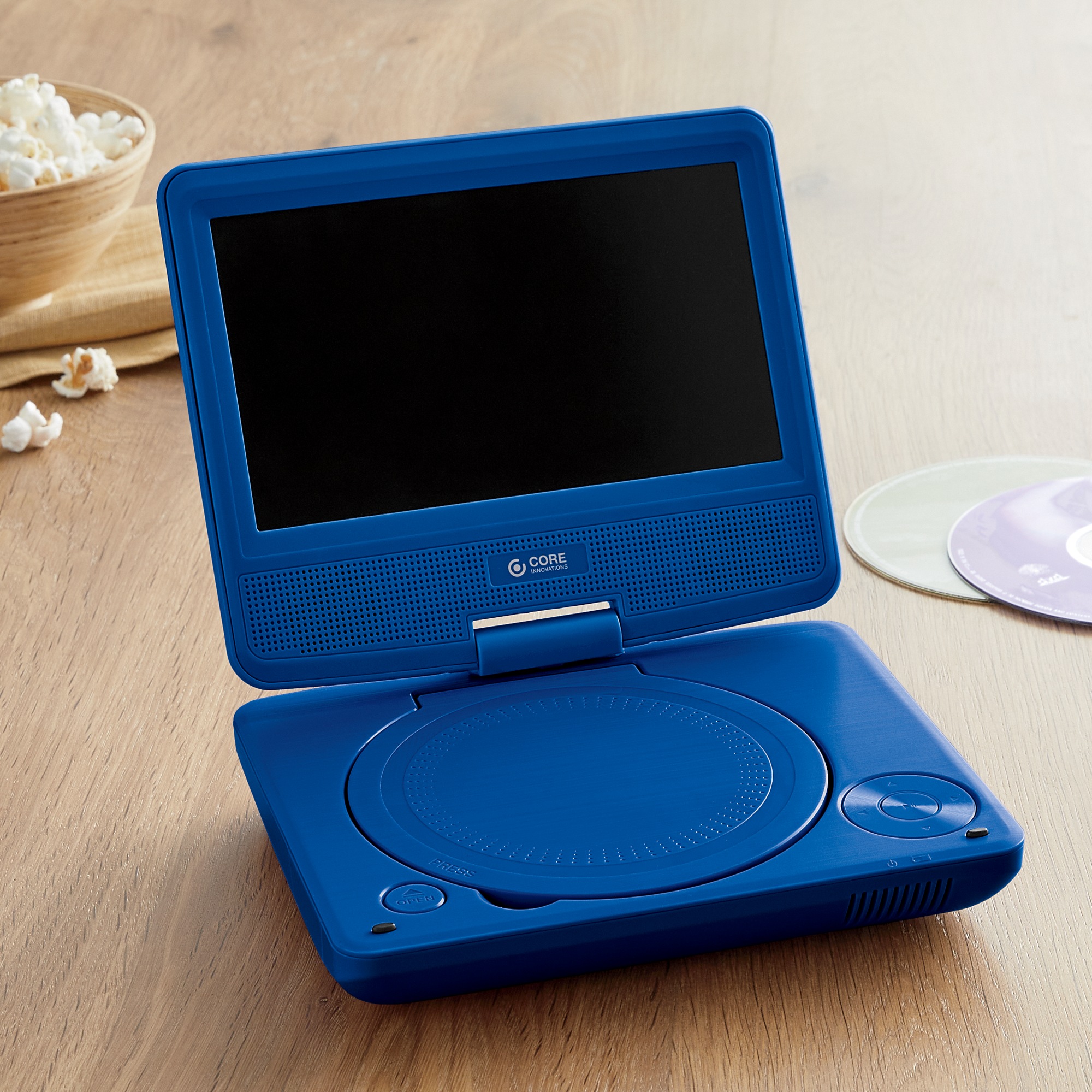 Core Innovations 7" Portable DVD Player
