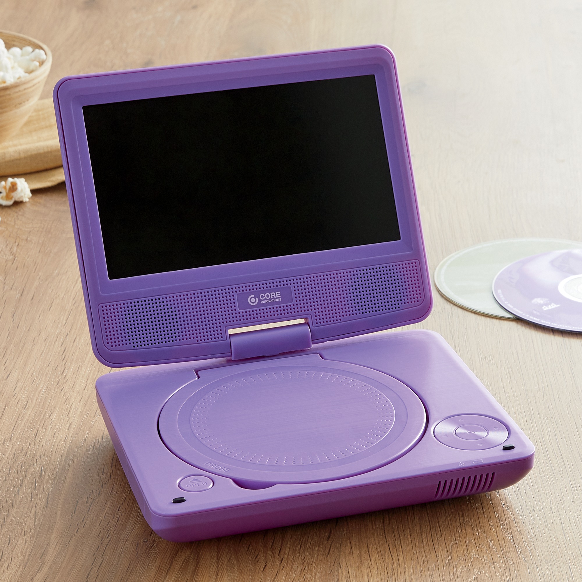 Core Innovations 7" Portable DVD Player