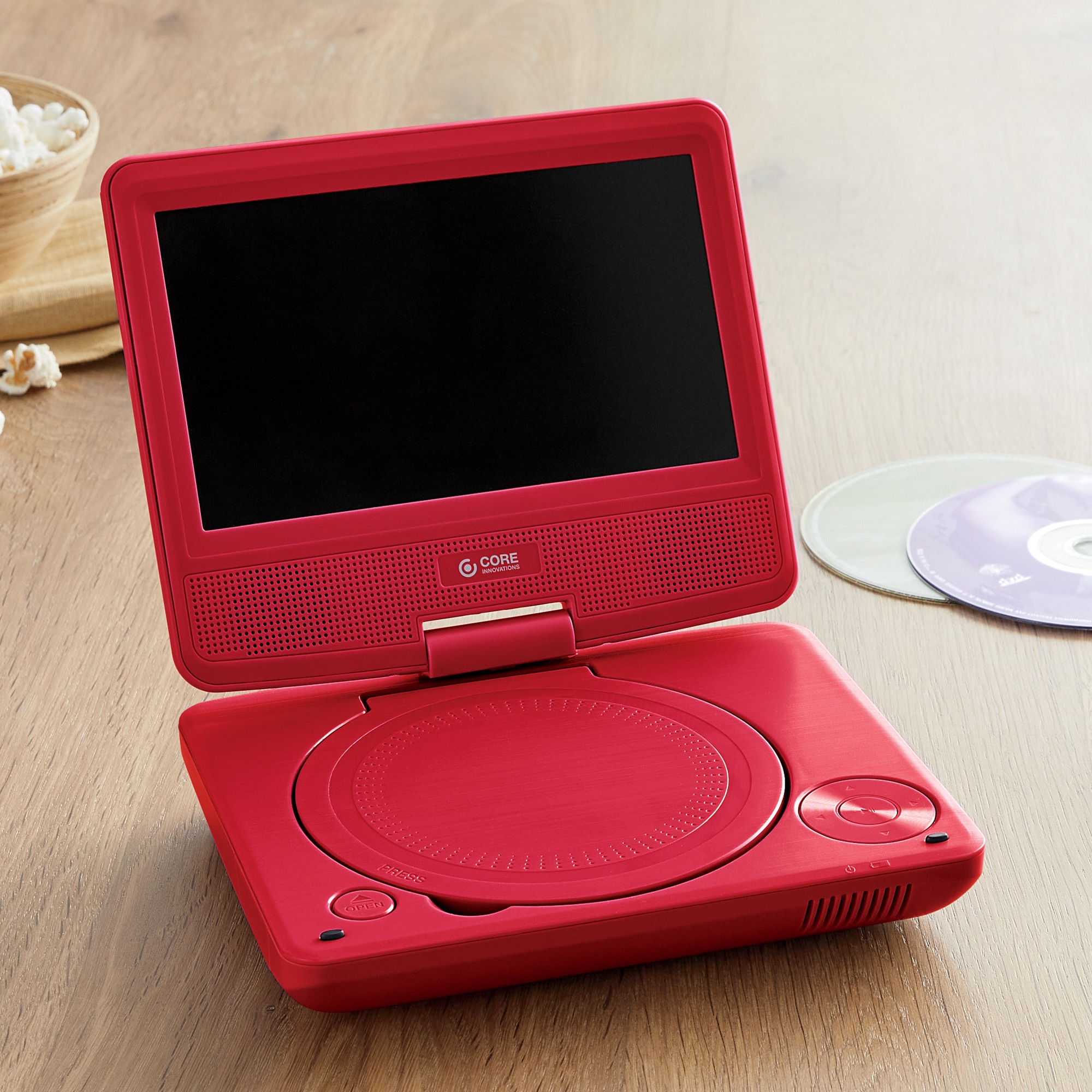 Core Innovations 7" Portable DVD Player