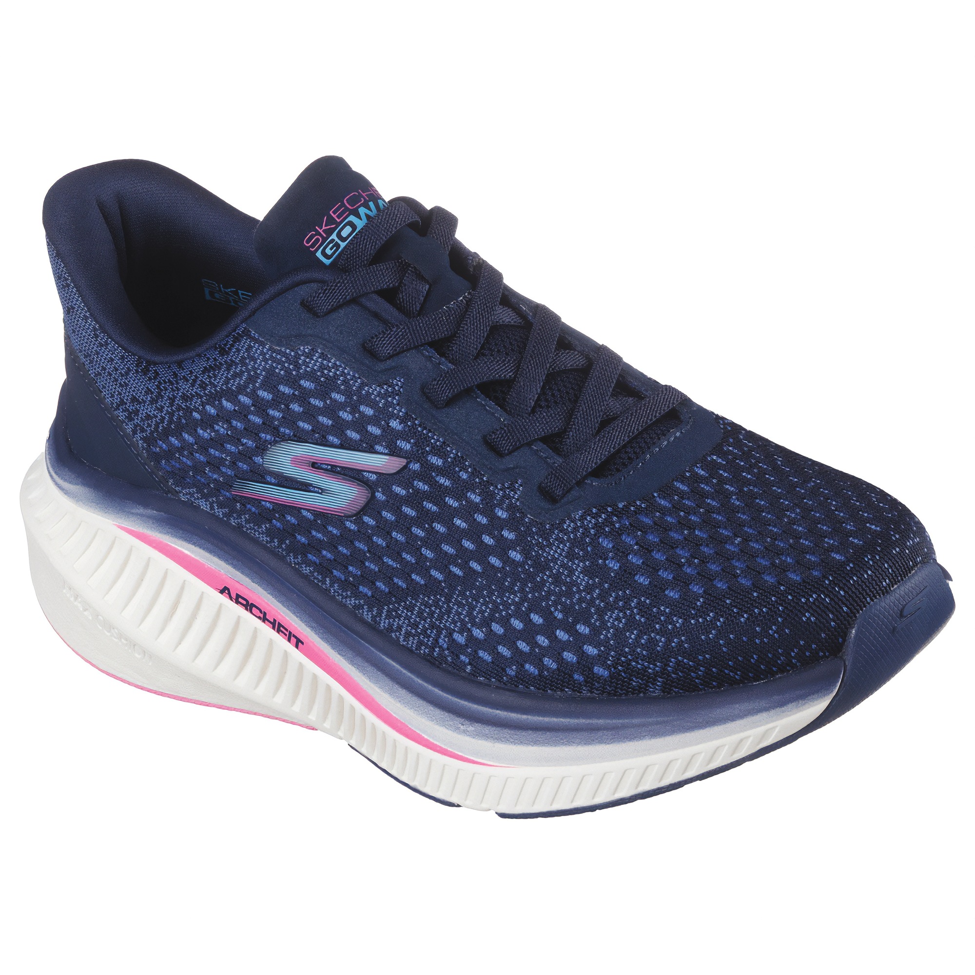Skechers Women's GO WALK Max Cushioning Arch Fit Shoe 5 Skechers Women's GO WALK Max Cushioning Arch Fit Shoe