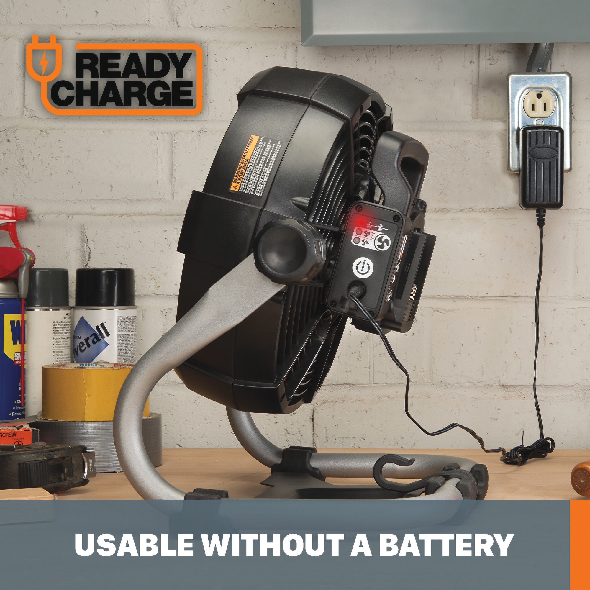 Worx 20V Cordless Worksite Fan (Tool Only)