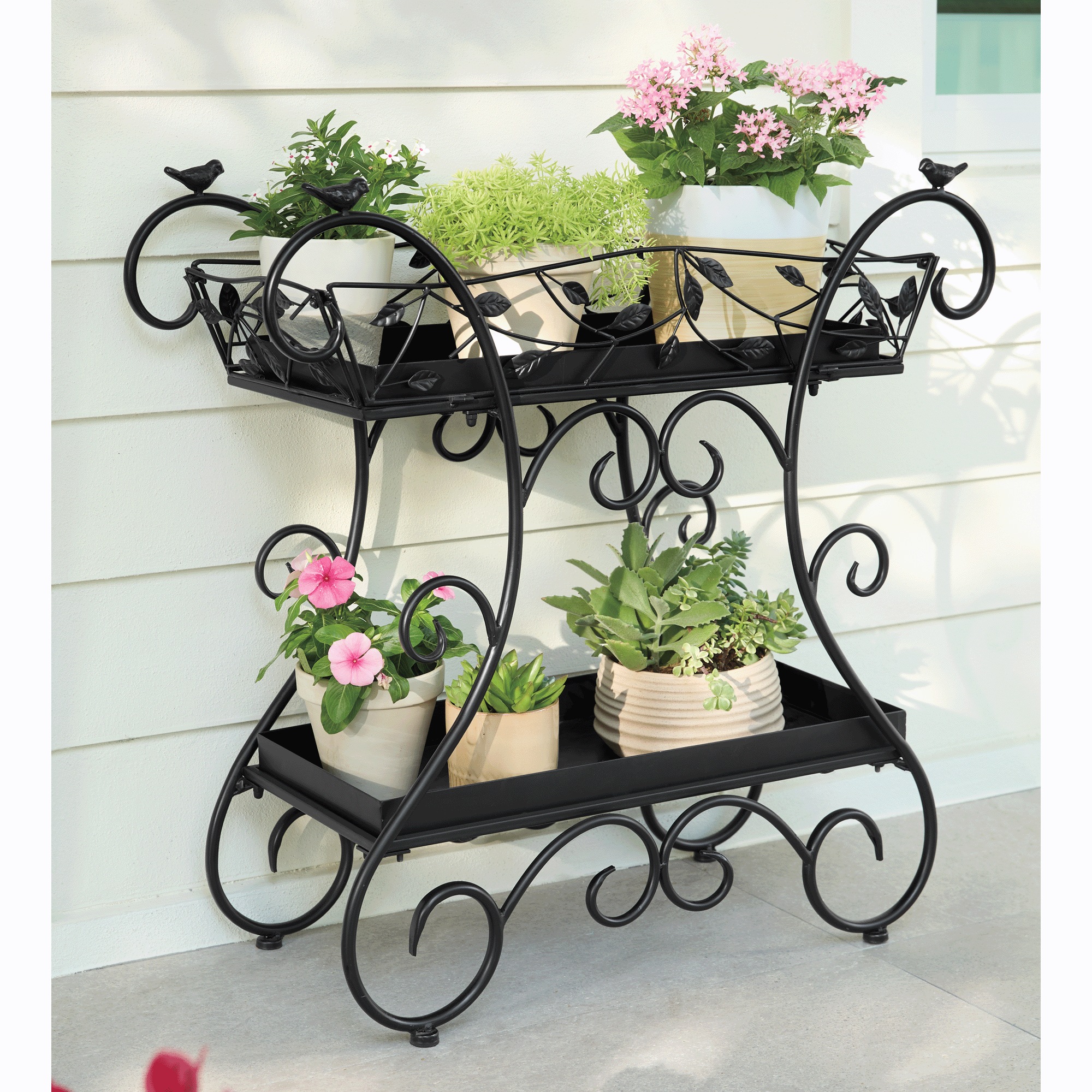 Bird Plant Stand