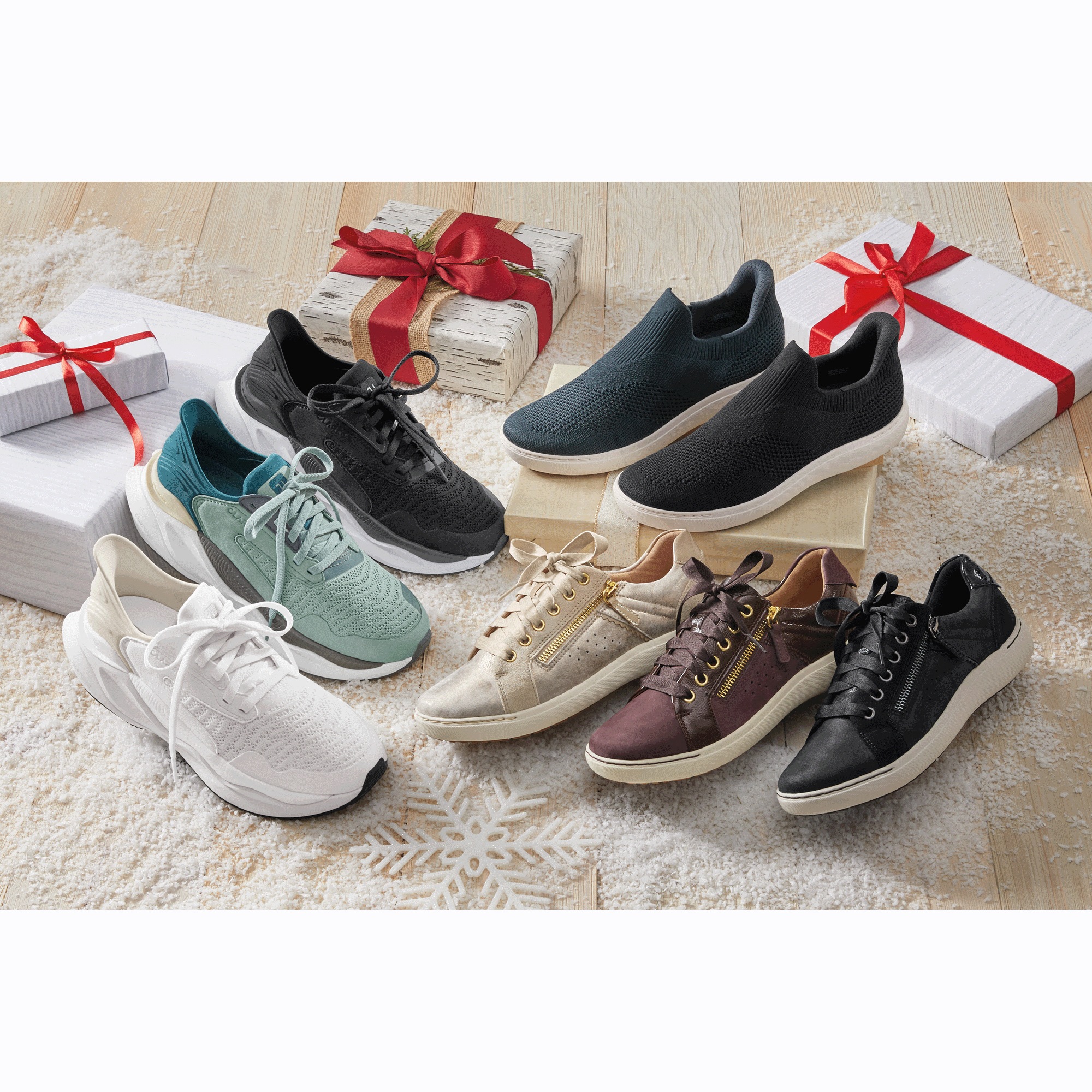 Clarks Women's Nalle Zen Shoe 4 Clarks Women's Nalle Zen Shoe