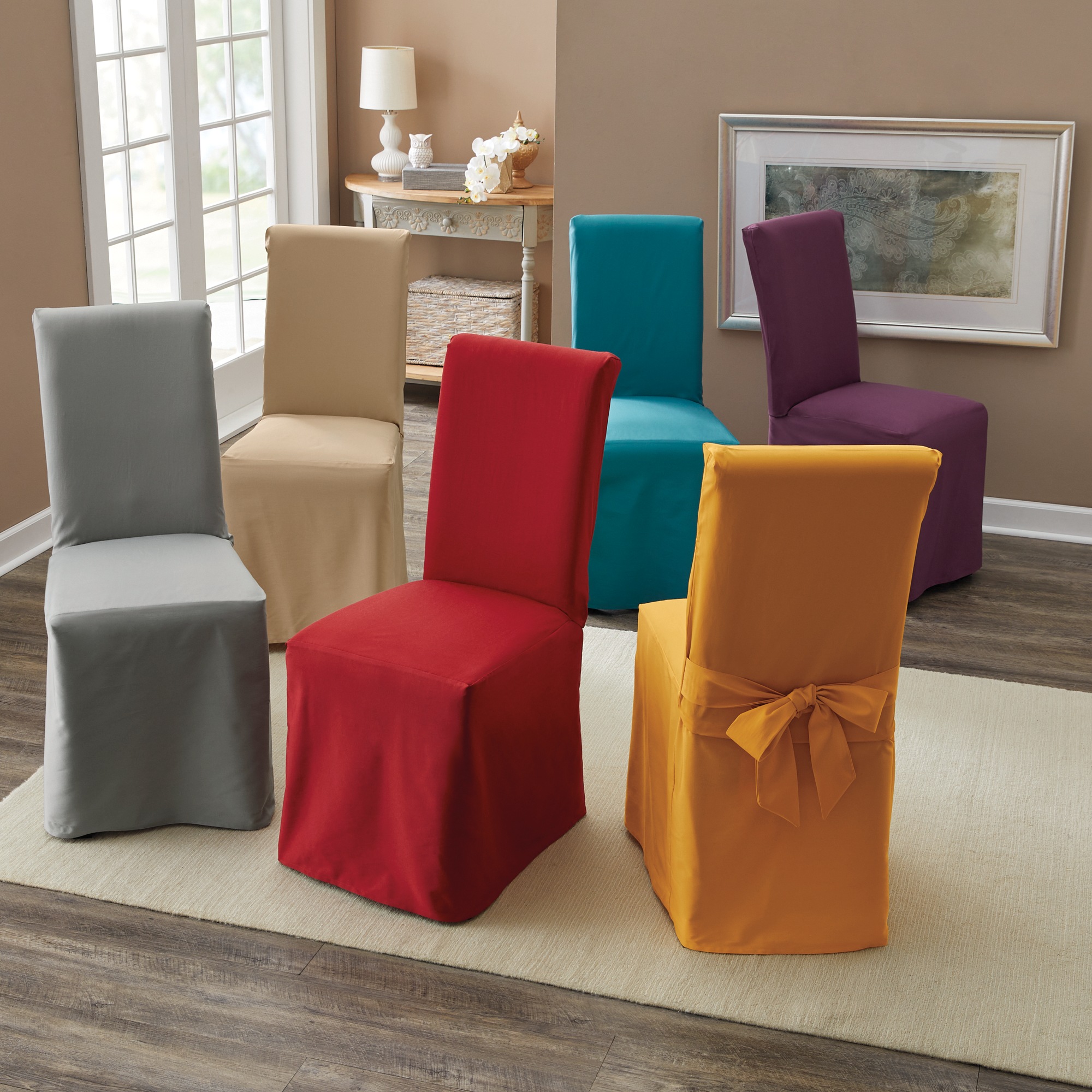 Color Connection Chair Cover