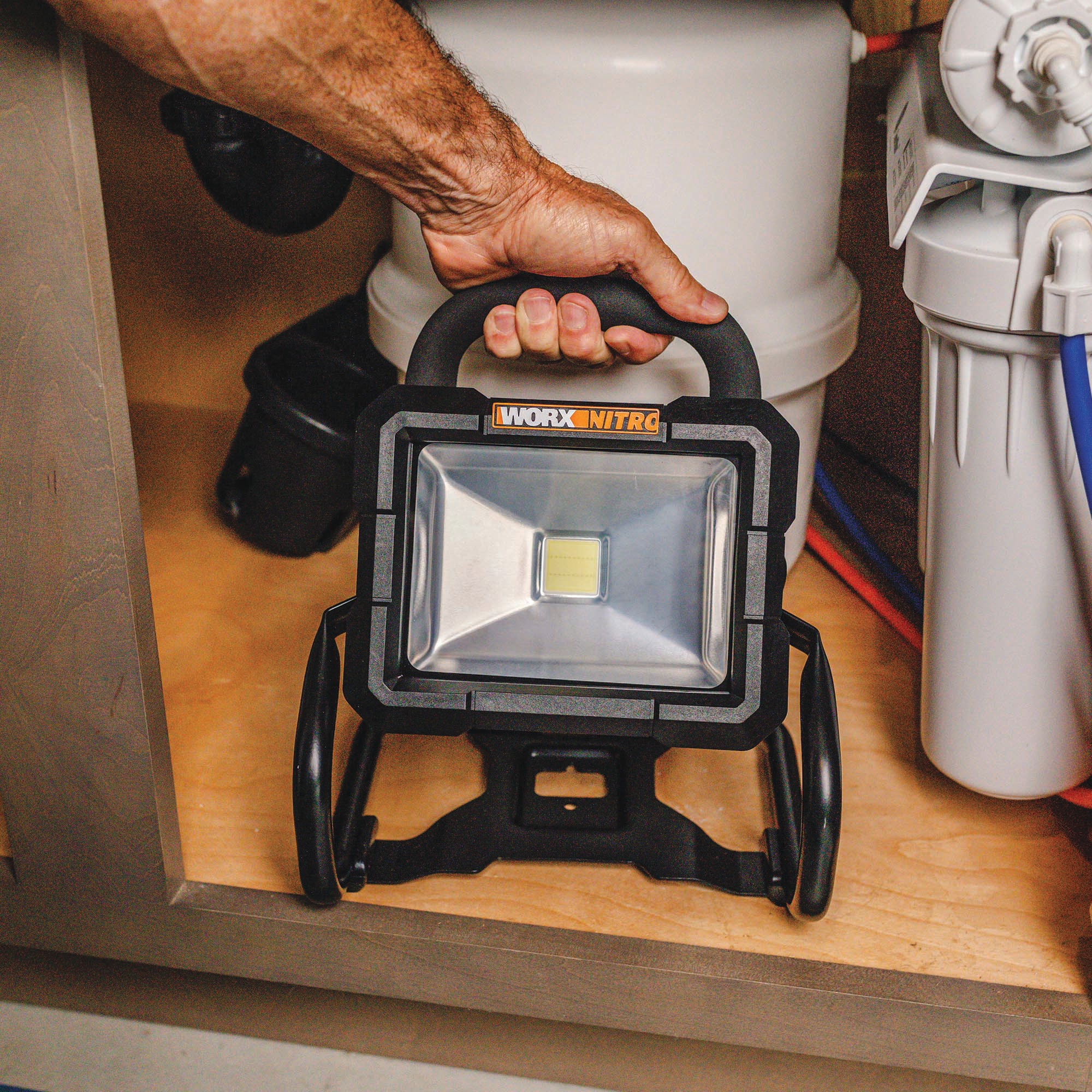 Worx Nitro 20V LED Work Light (Tool Only)