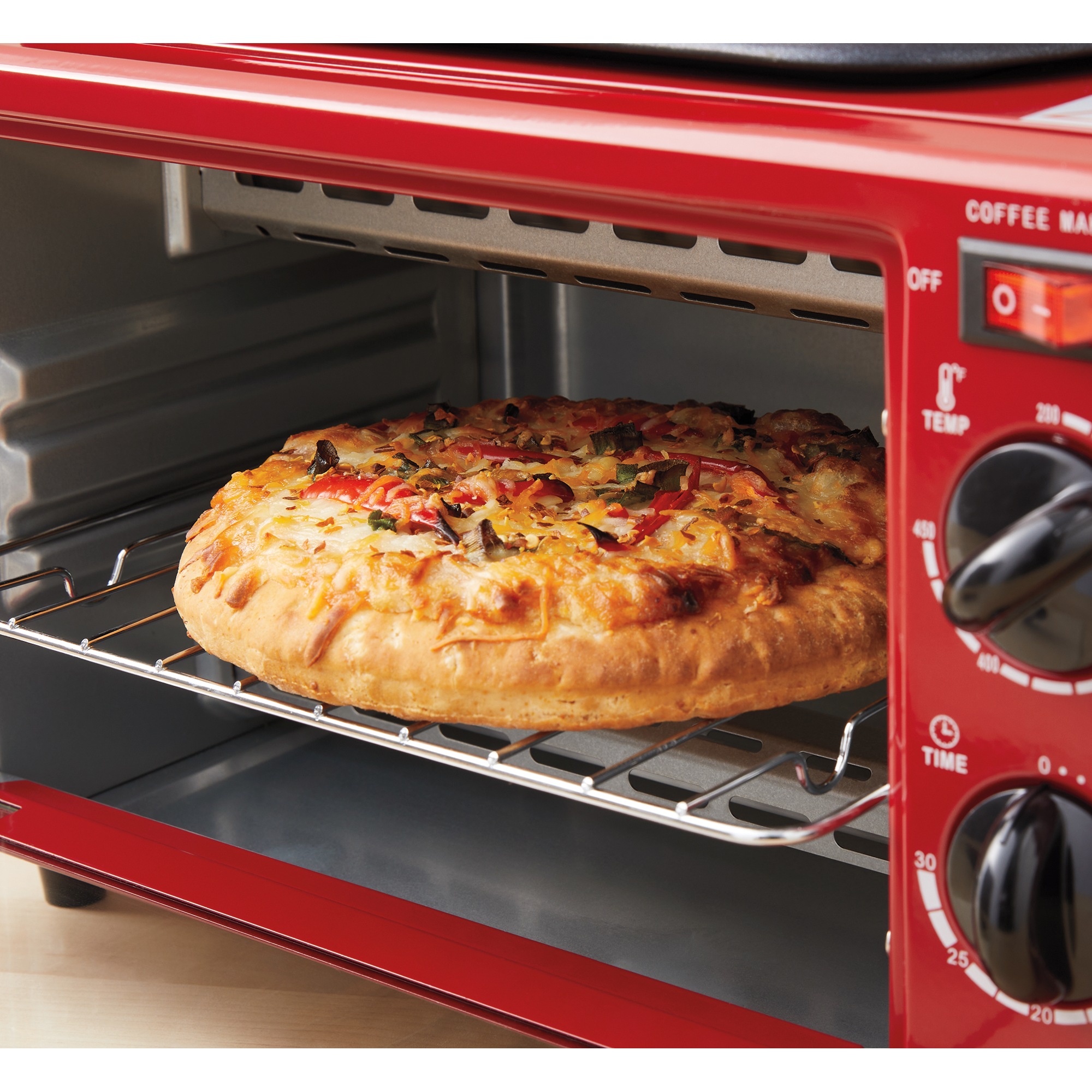 3-in-1 Breakfast Maker with Grill, Bake, Toast & Brew Functions 3 3-in-1 Breakfast Maker with Grill, Bake, Toast & Brew Functions