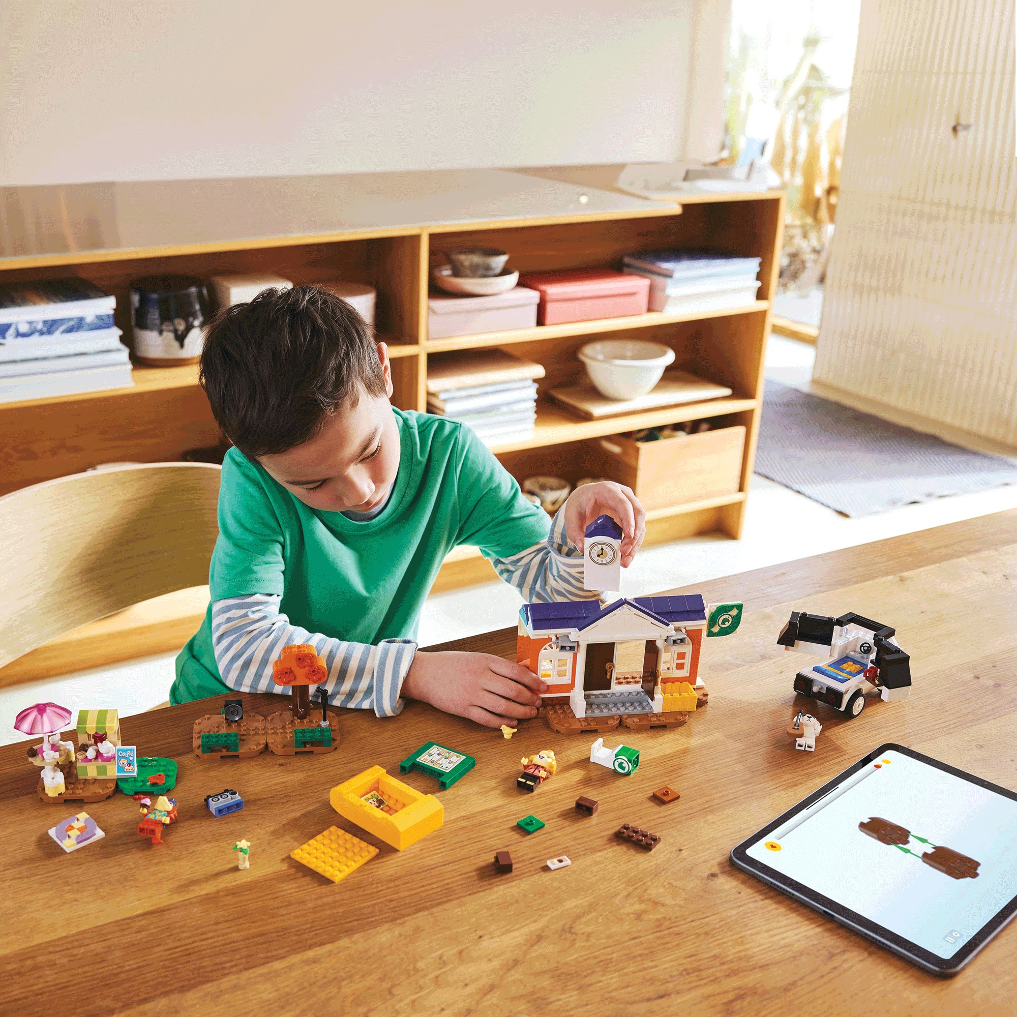 LEGO Animal Crossing KK's Concert at the Plaza 5 LEGO Animal Crossing KK's Concert at the Plaza