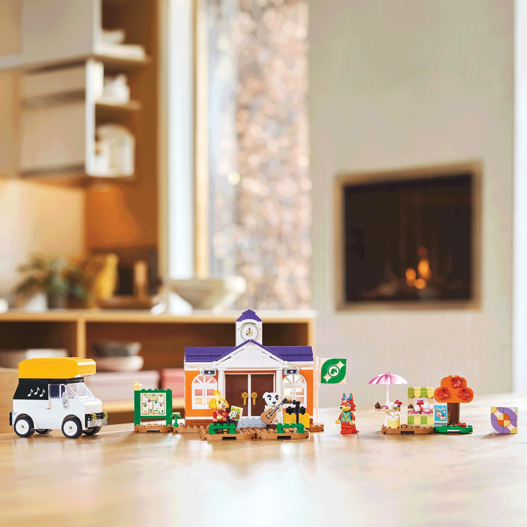 LEGO Animal Crossing KK's Concert at the Plaza 6 LEGO Animal Crossing KK's Concert at the Plaza