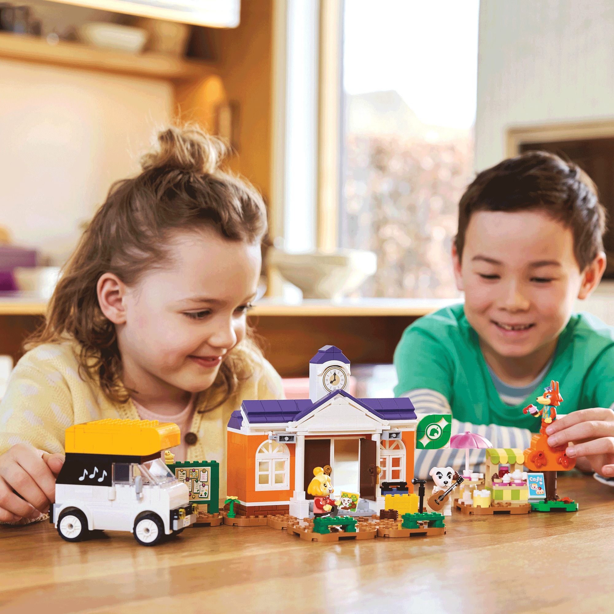 LEGO Animal Crossing KK's Concert at the Plaza 7 LEGO Animal Crossing KK's Concert at the Plaza