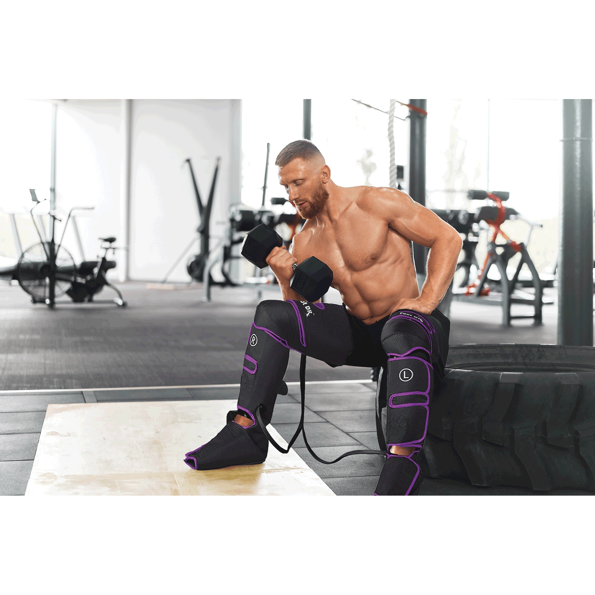 Air-O-Thermo Cordless Heated Leg Massager 3 Air-O-Thermo Cordless Heated Leg Massager