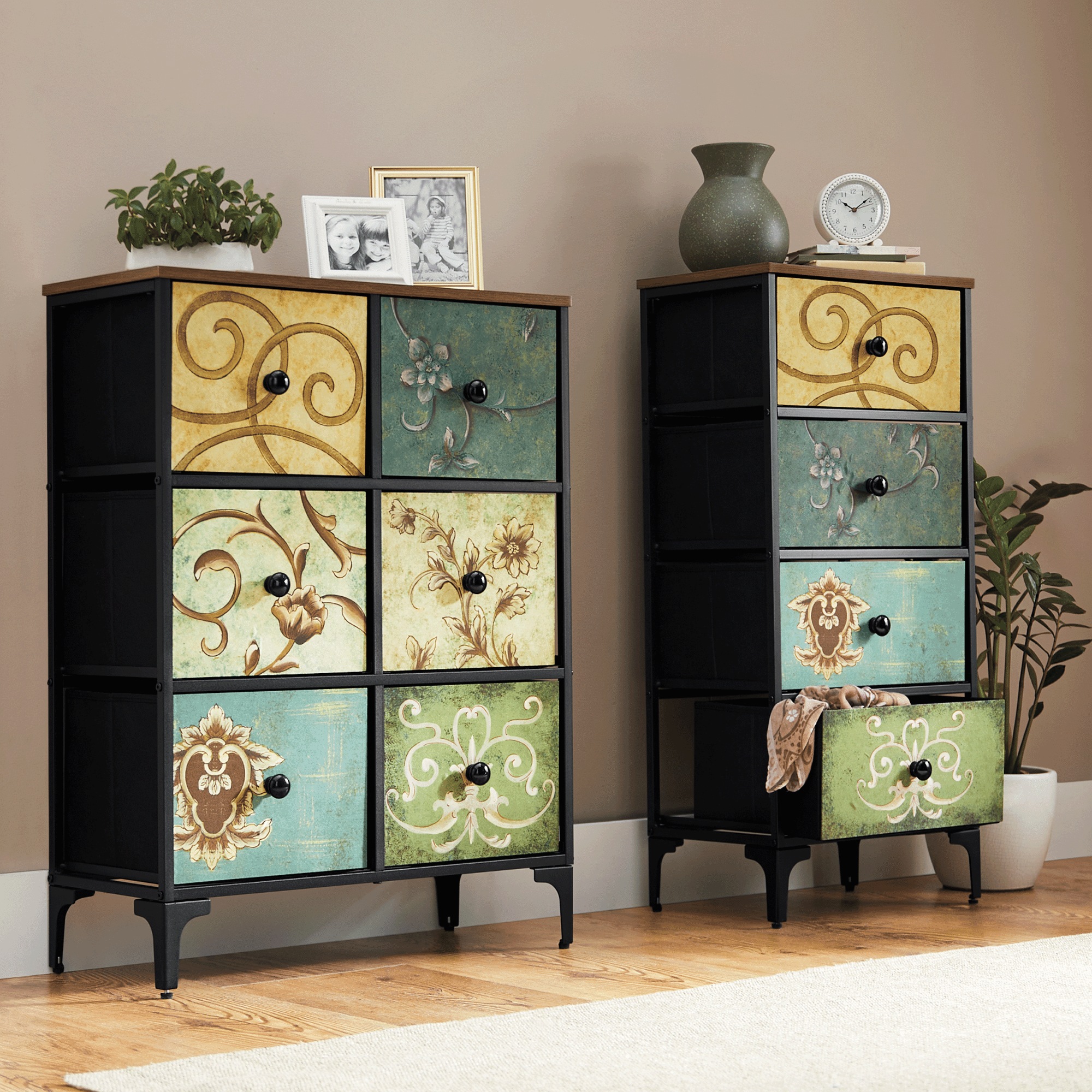 Talisa 4-Drawer Storage Cabinet
