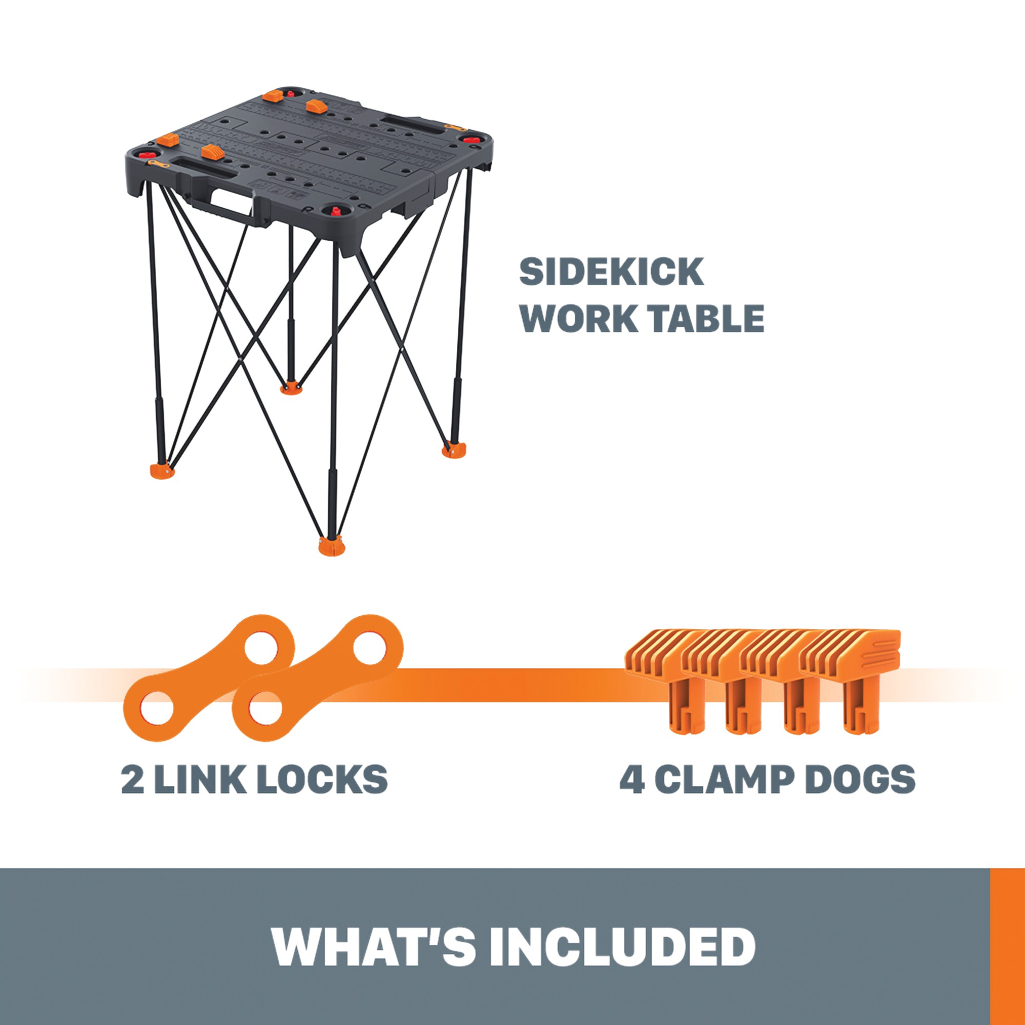 Worx Sidekick Folding Work Table 3 Worx Sidekick Folding Work Table